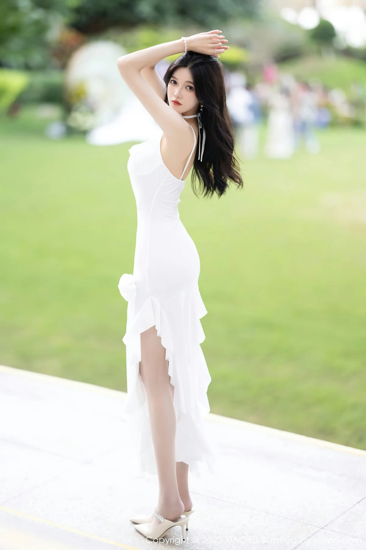 XIAOYU  语画  Vol.1171  程程程- 轻透情趣服饰海南旅拍22 - 7