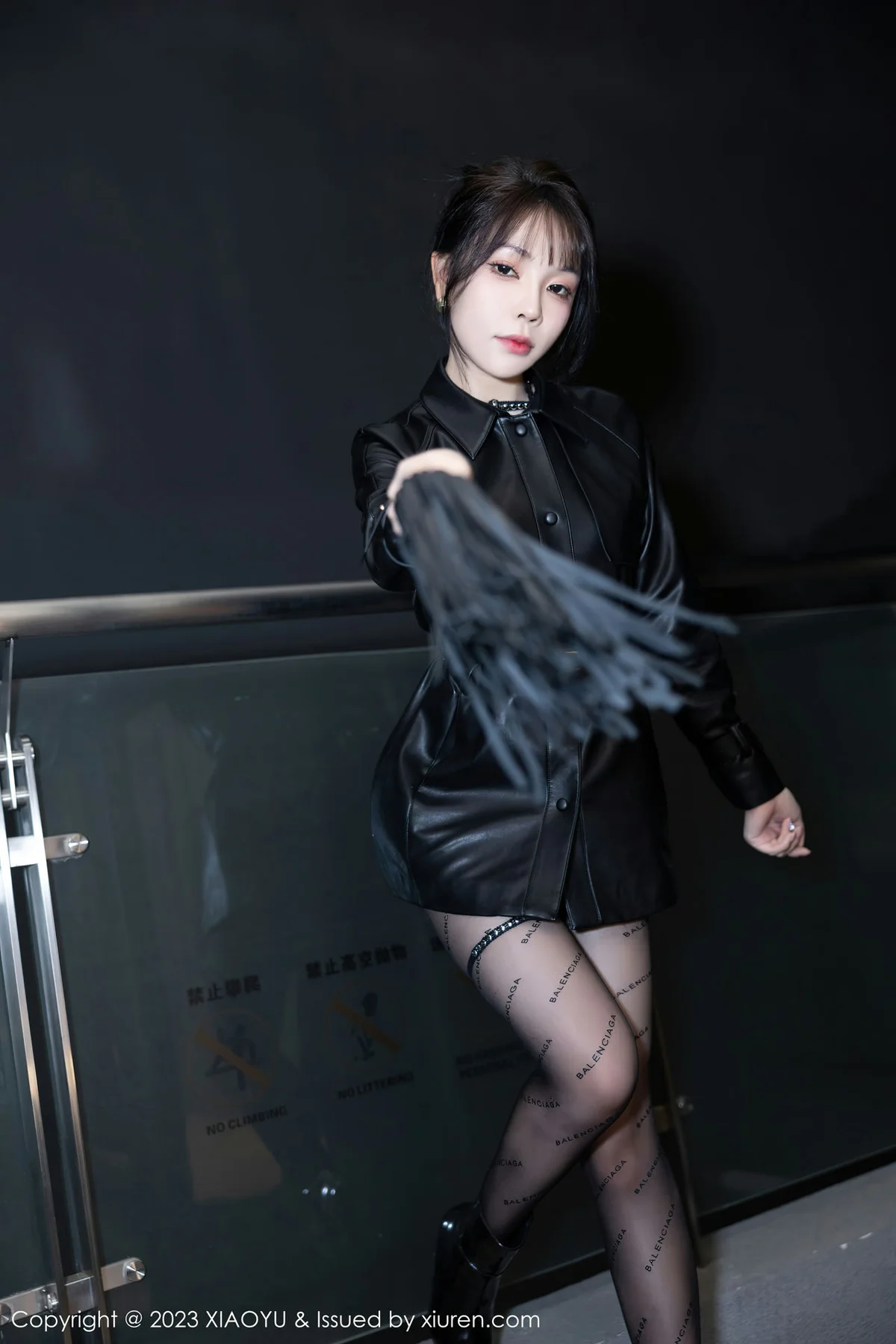 XIAOYU  语画  Vol.1172  徐莉芝Booty 薄纱情趣服饰海南旅拍1 - 3