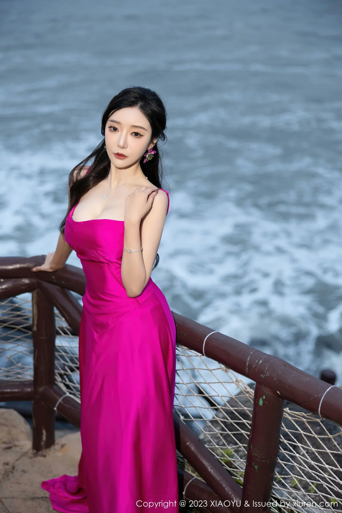 XIAOYU  语画  Vol.1174  王馨瑶yanni 黑色蕾丝情趣海南旅拍11 - 5