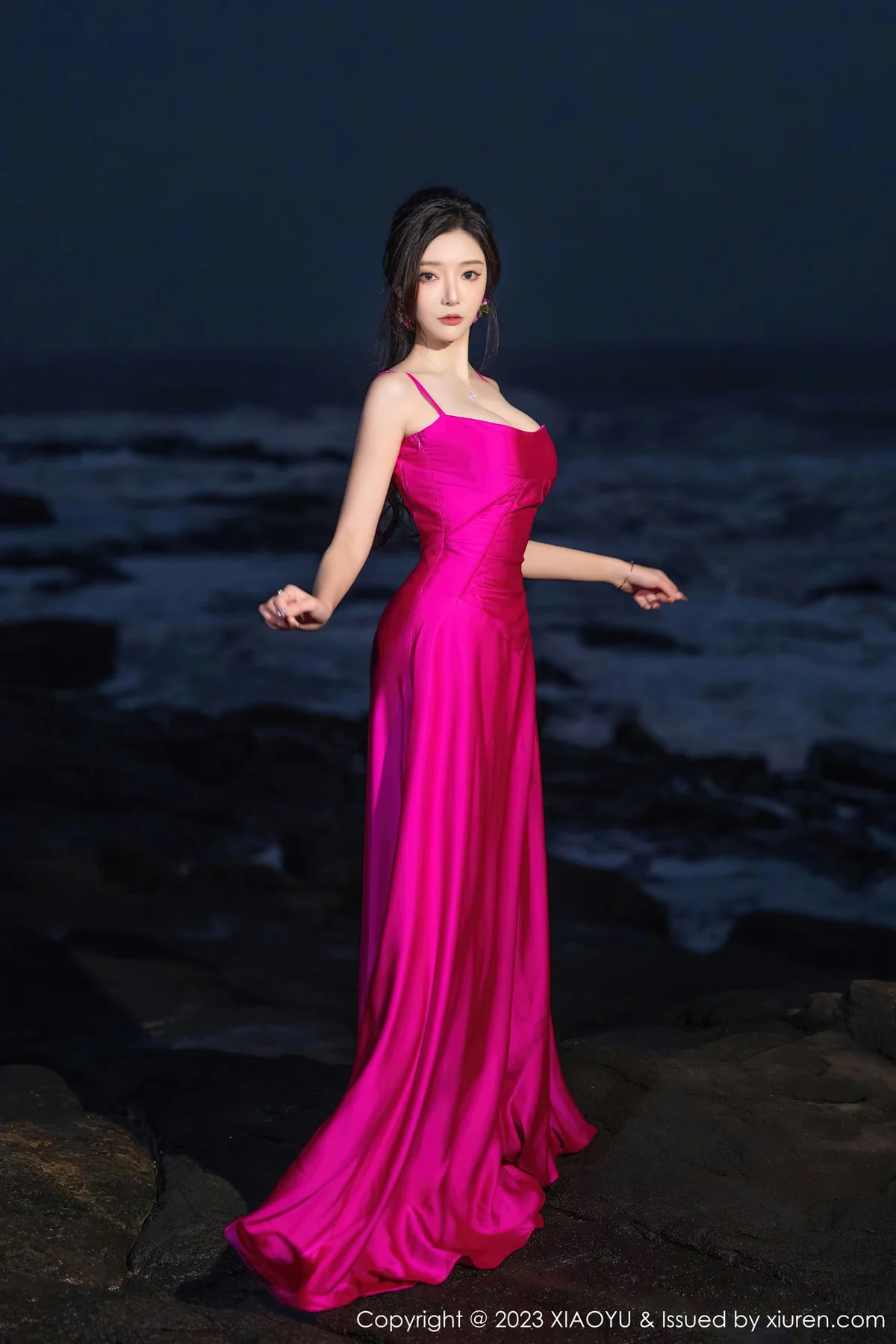 XIAOYU  语画  Vol.1174  王馨瑶yanni 黑色蕾丝情趣海南旅拍11 - 10