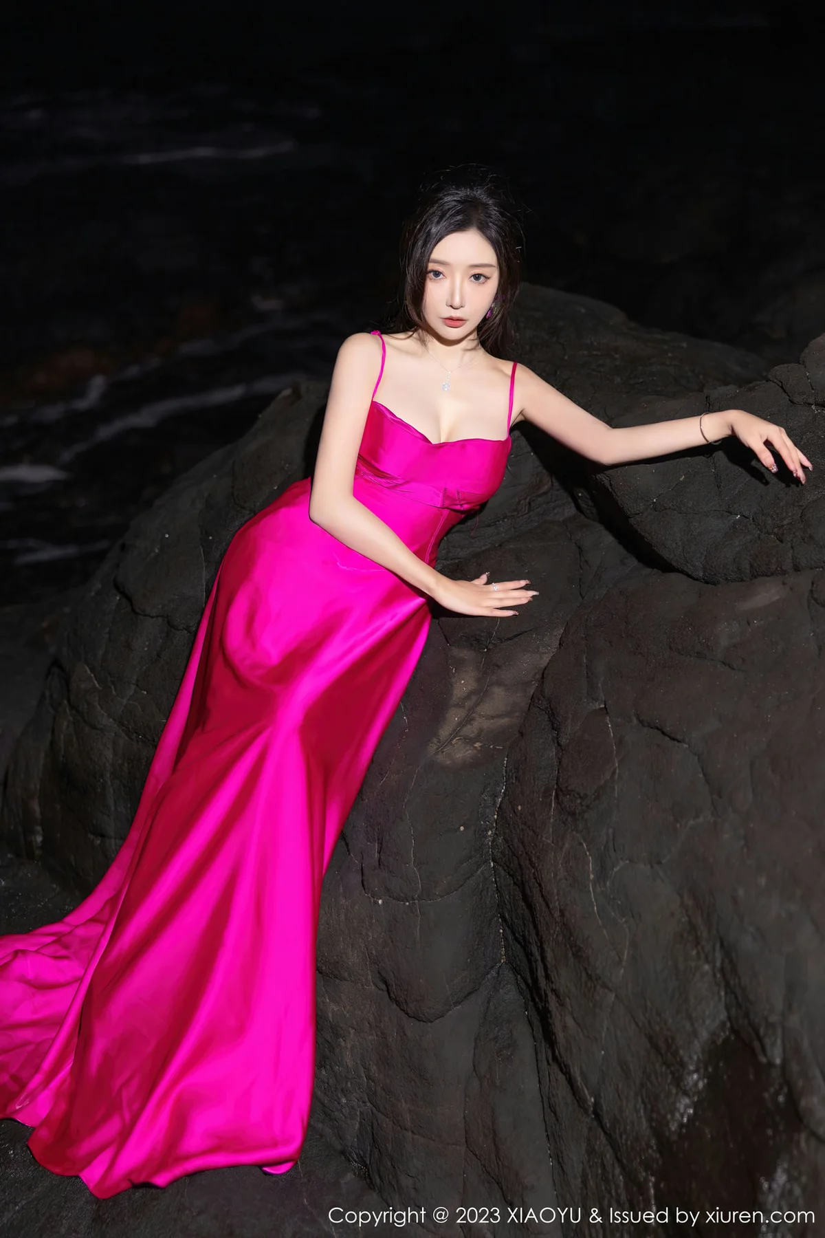 XIAOYU  语画  Vol.1174  王馨瑶yanni 黑色蕾丝情趣海南旅拍11 - 6