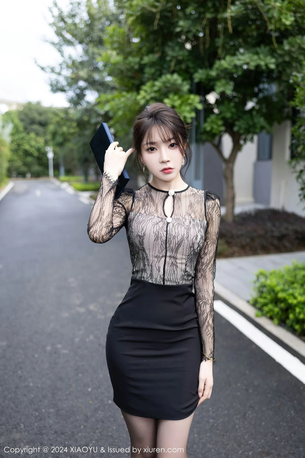 XIAOYU  语画  Vol.1181  徐莉芝Booty 轻透上衣海南旅拍写真1 - 7