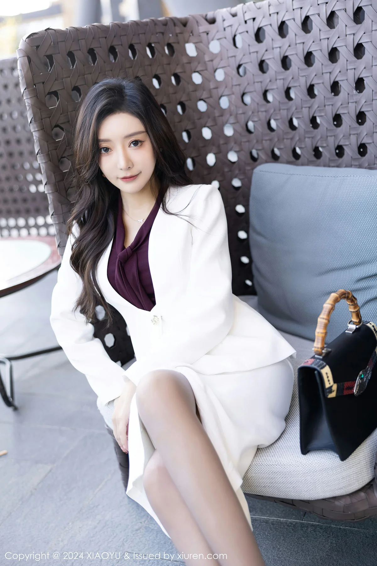 XIAOYU  语画  Vol.1183  王馨瑶yanni 诱人灰丝海南旅拍11 - 6