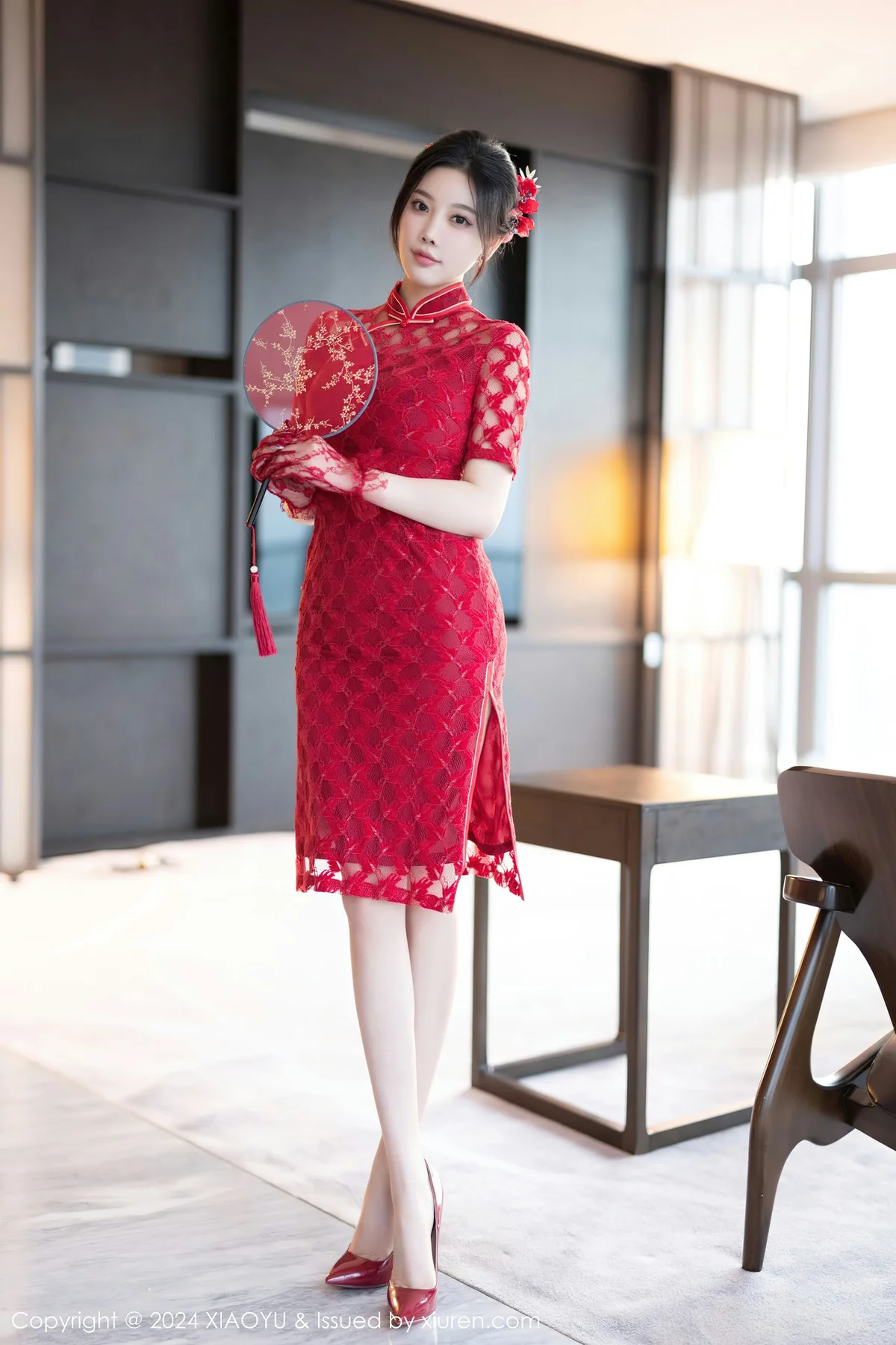 XIAOYU  语画  Vol.1184  杨晨晨Yome 中式婚服海南旅拍1 - 1