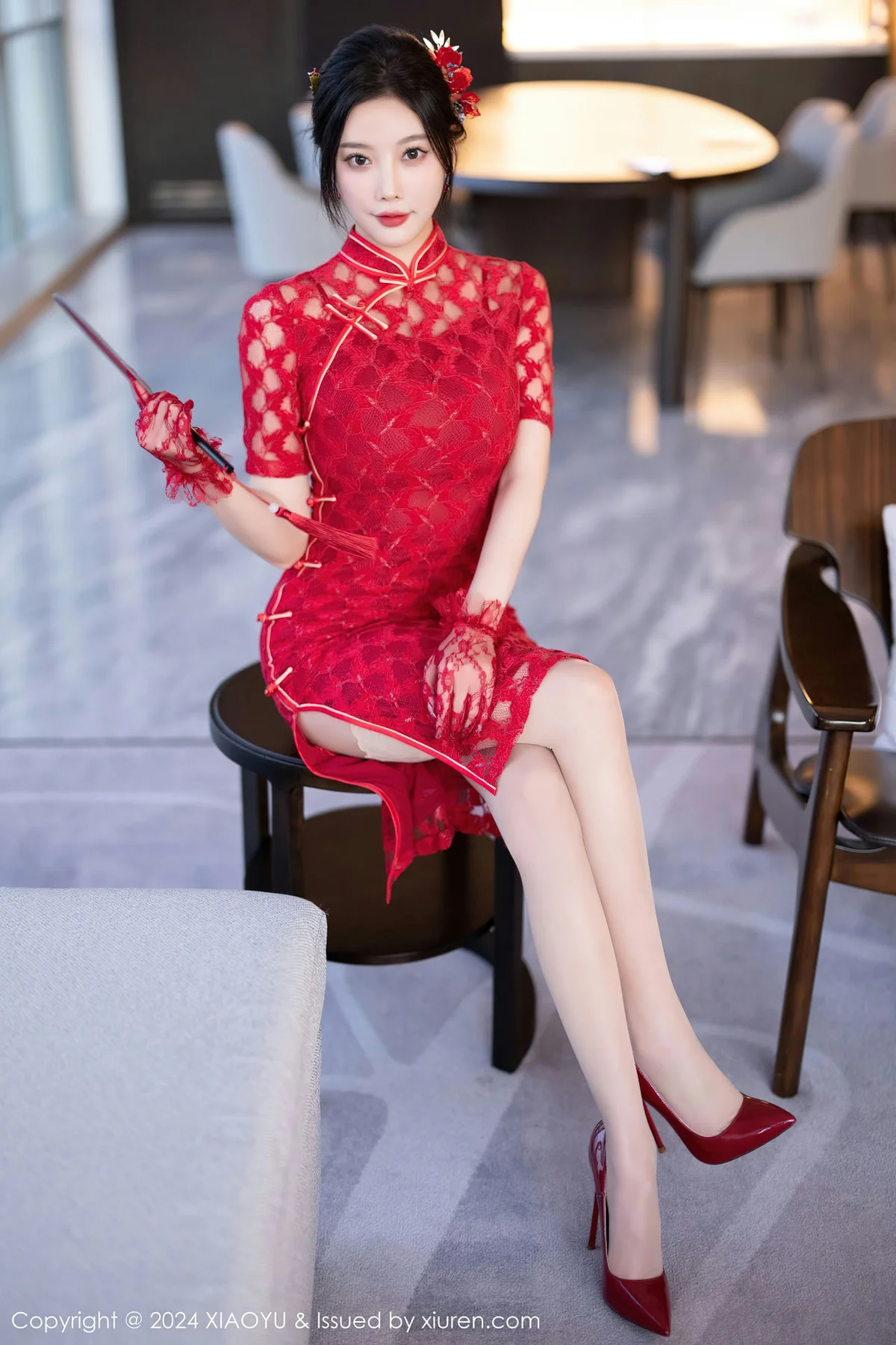 XIAOYU  语画  Vol.1184  杨晨晨Yome 中式婚服海南旅拍1 - 4