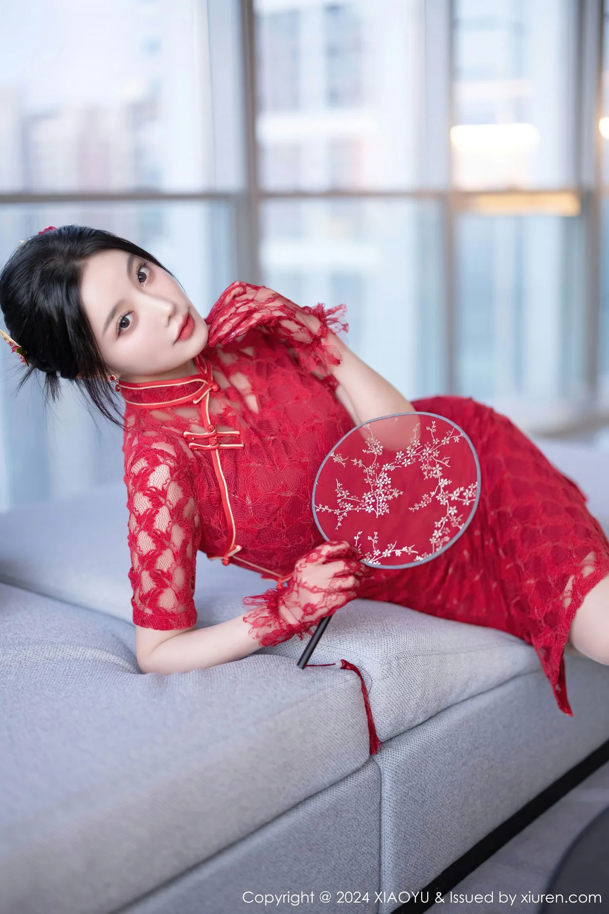 XIAOYU  语画  Vol.1184  杨晨晨Yome 中式婚服海南旅拍1 - 8