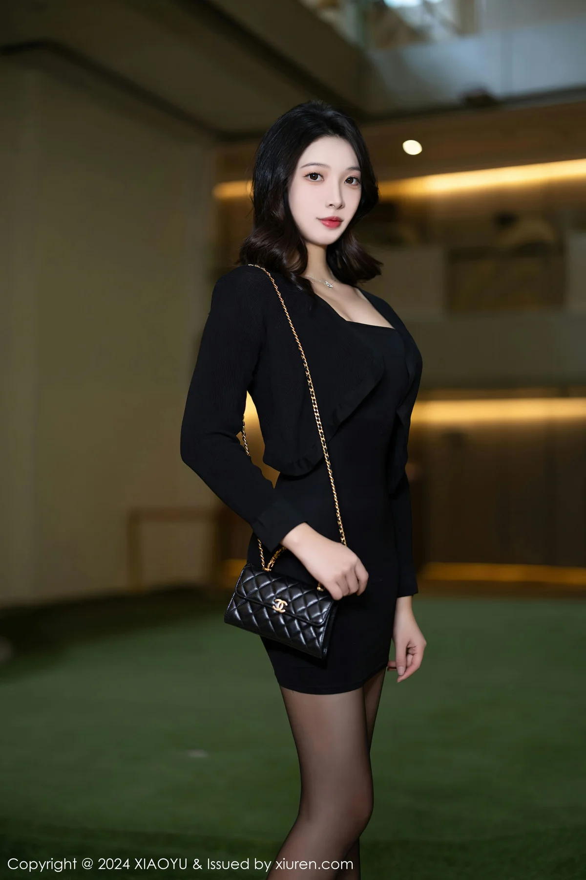 XIAOYU  语画  Vol.1187  郑颖姗Bev 极致丝足美臀性感写真33 - 1