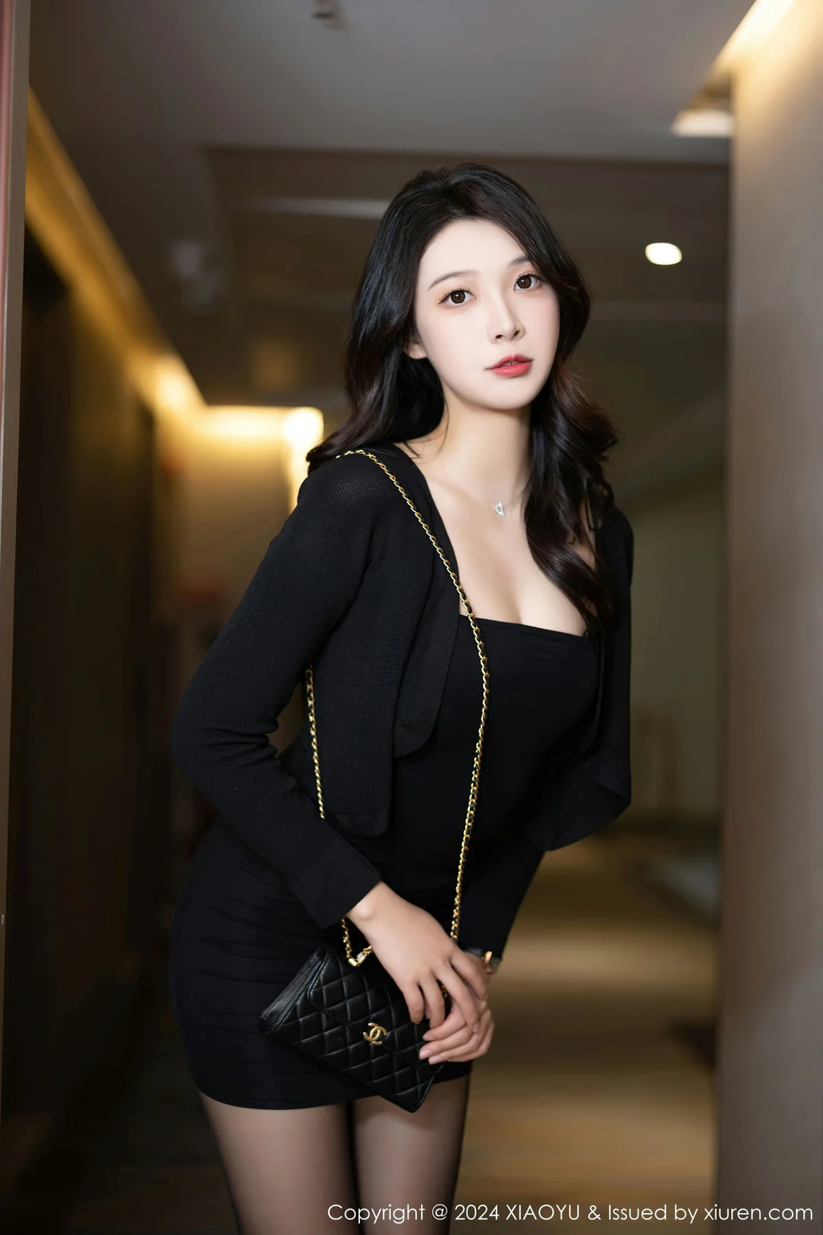 XIAOYU  语画  Vol.1187  郑颖姗Bev 极致丝足美臀性感写真33 - 7