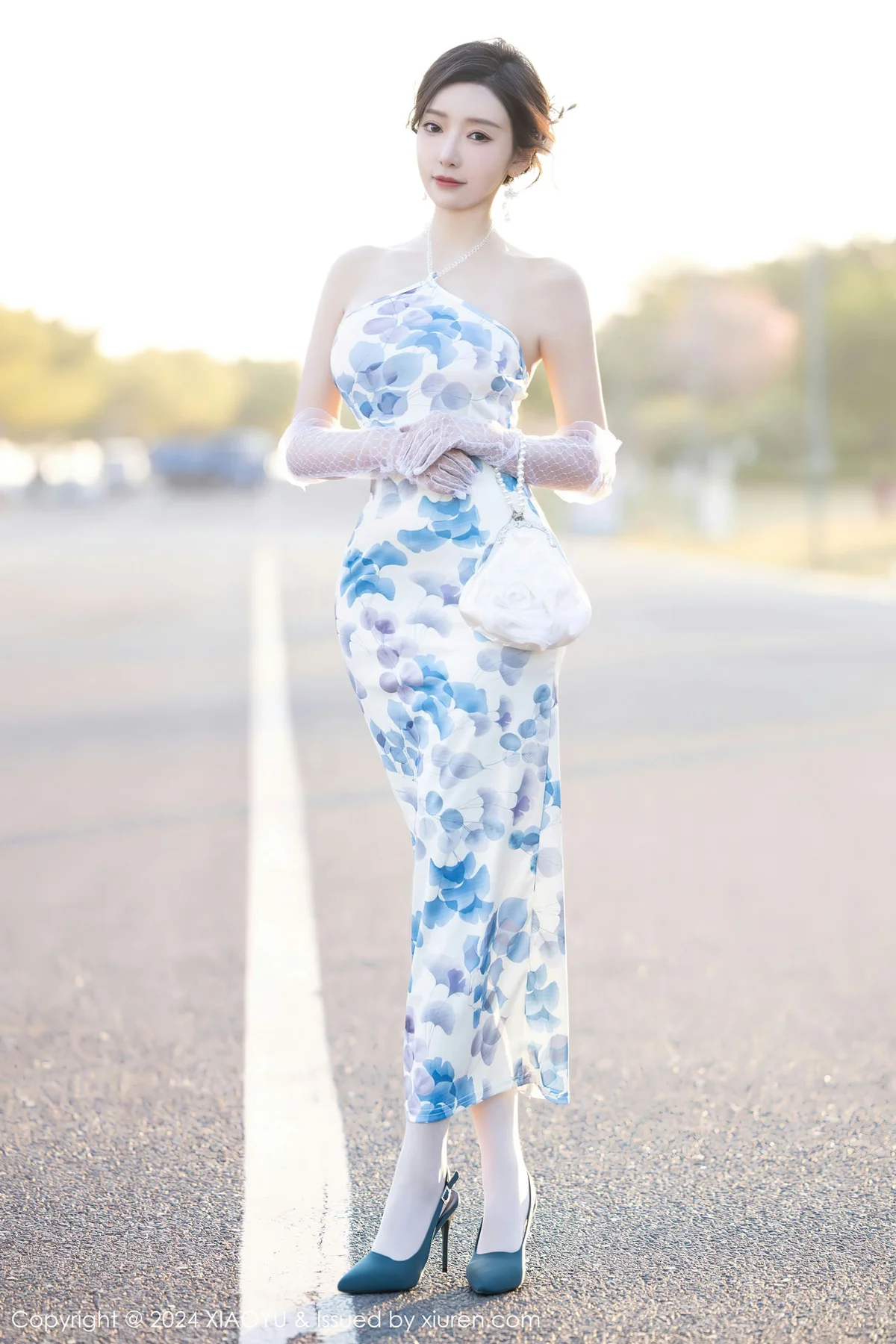 XIAOYU  语画  Vol.1191  王馨瑶yanni 诱人白色丝袜海南旅拍22 - 1