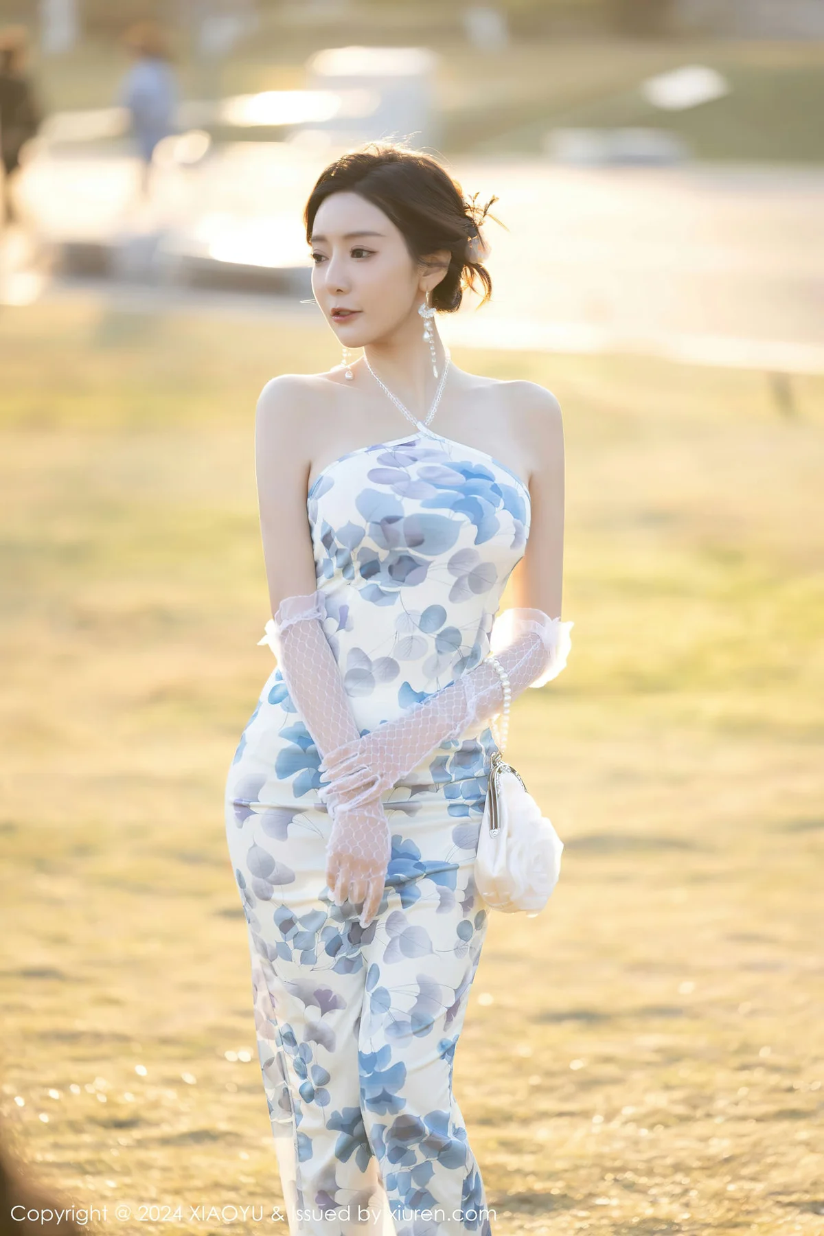 XIAOYU  语画  Vol.1191  王馨瑶yanni 诱人白色丝袜海南旅拍22 - 2