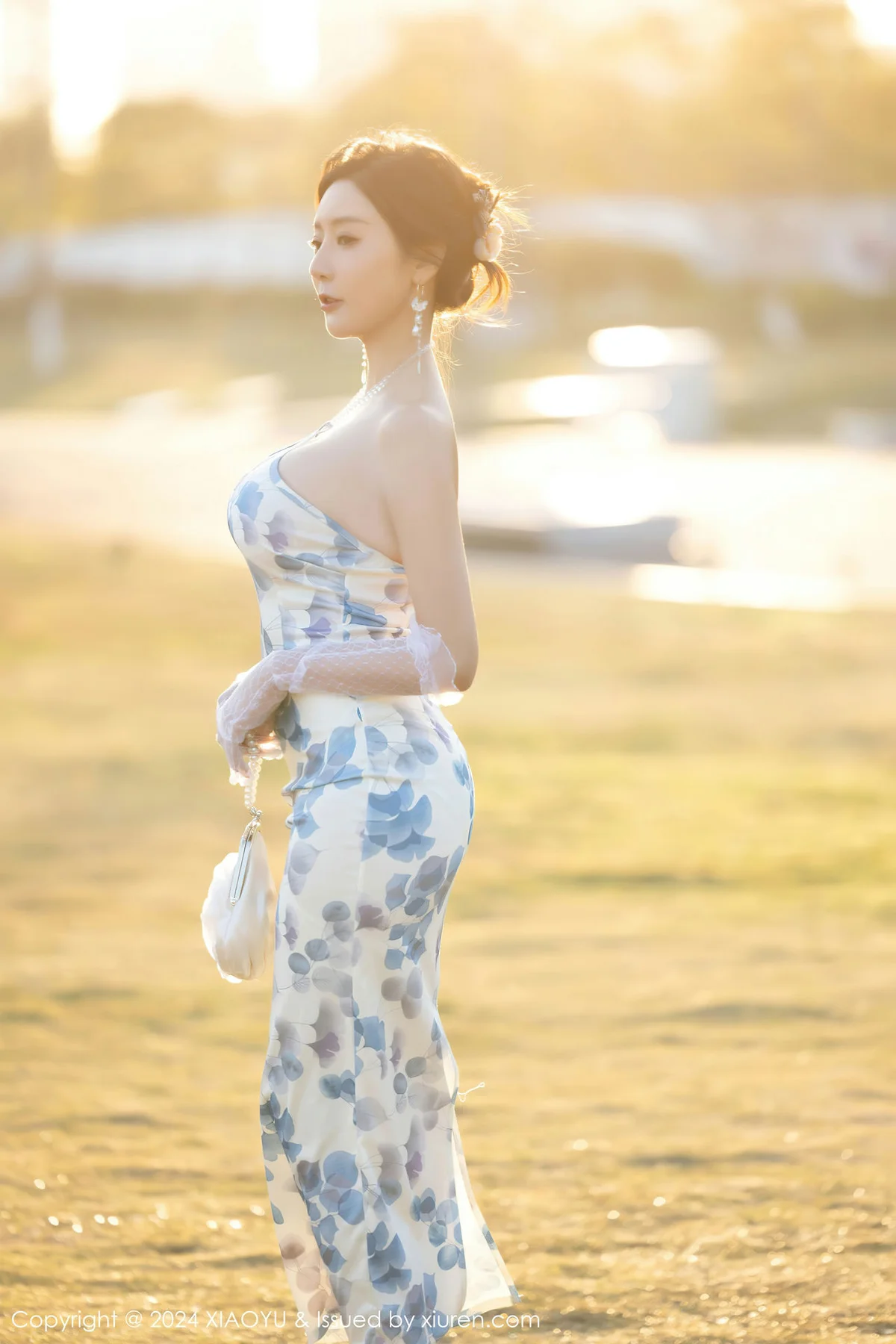 XIAOYU  语画  Vol.1191  王馨瑶yanni 诱人白色丝袜海南旅拍22 - 3