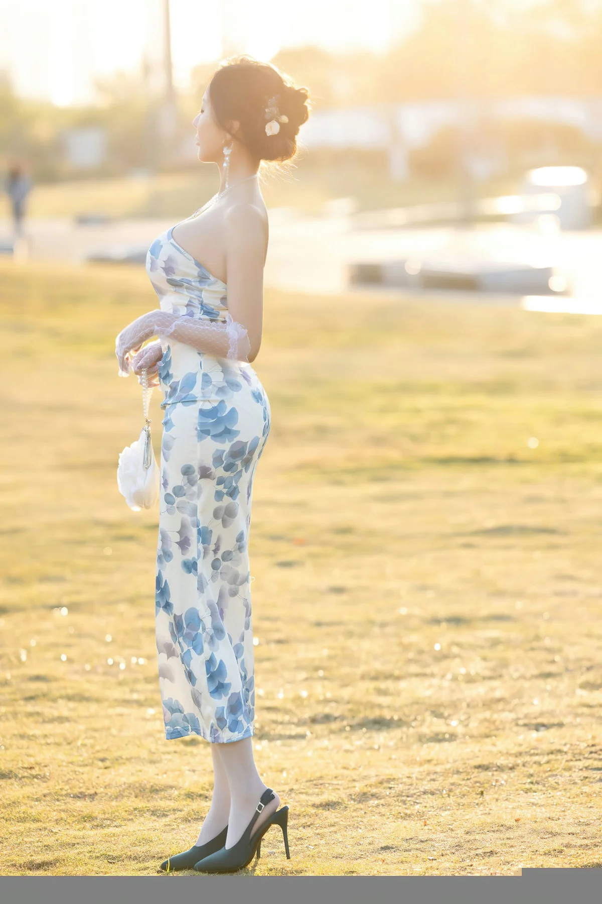 XIAOYU  语画  Vol.1191  王馨瑶yanni 诱人白色丝袜海南旅拍22 - 4