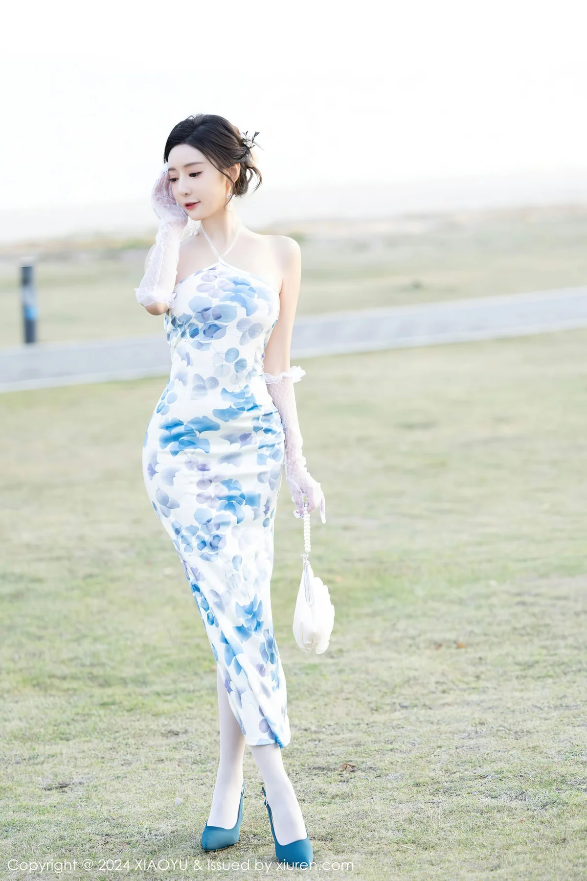 XIAOYU  语画  Vol.1191  王馨瑶yanni 诱人白色丝袜海南旅拍22 - 6