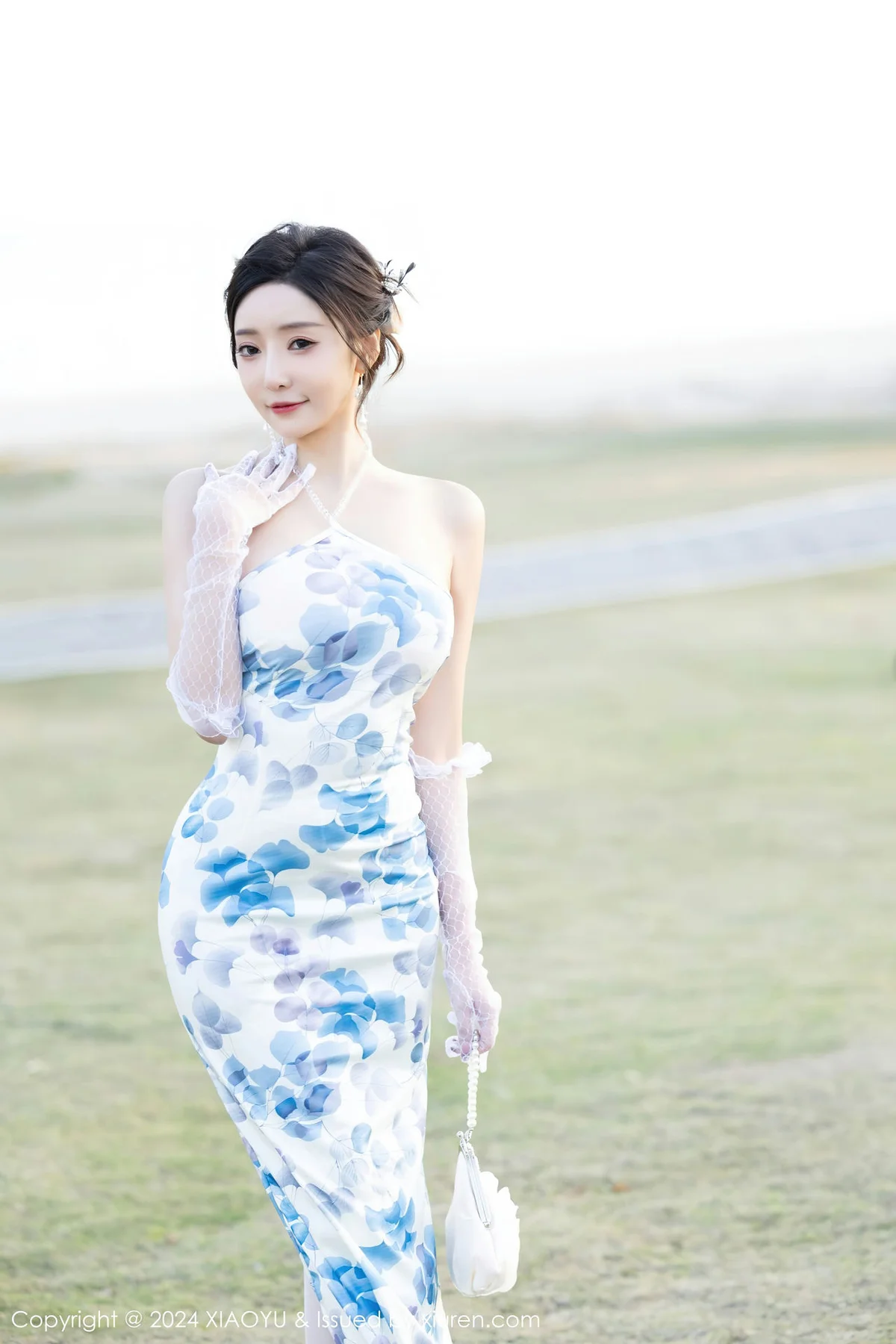 XIAOYU  语画  Vol.1191  王馨瑶yanni 诱人白色丝袜海南旅拍22 - 7