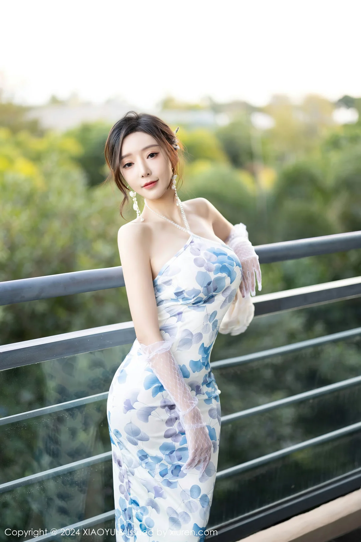 XIAOYU  语画  Vol.1191  王馨瑶yanni 诱人白色丝袜海南旅拍22 - 10