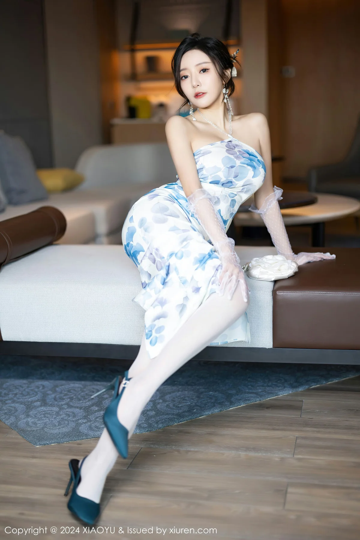 XIAOYU  语画  Vol.1191  王馨瑶yanni 诱人白色丝袜海南旅拍22 - 2