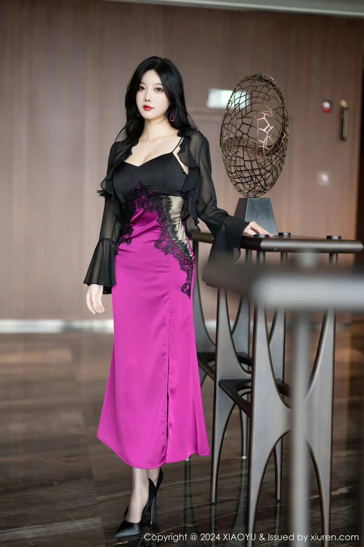 XIAOYU  语画  Vol.1192  杨晨晨Yome 魅惑黑丝2 - 1