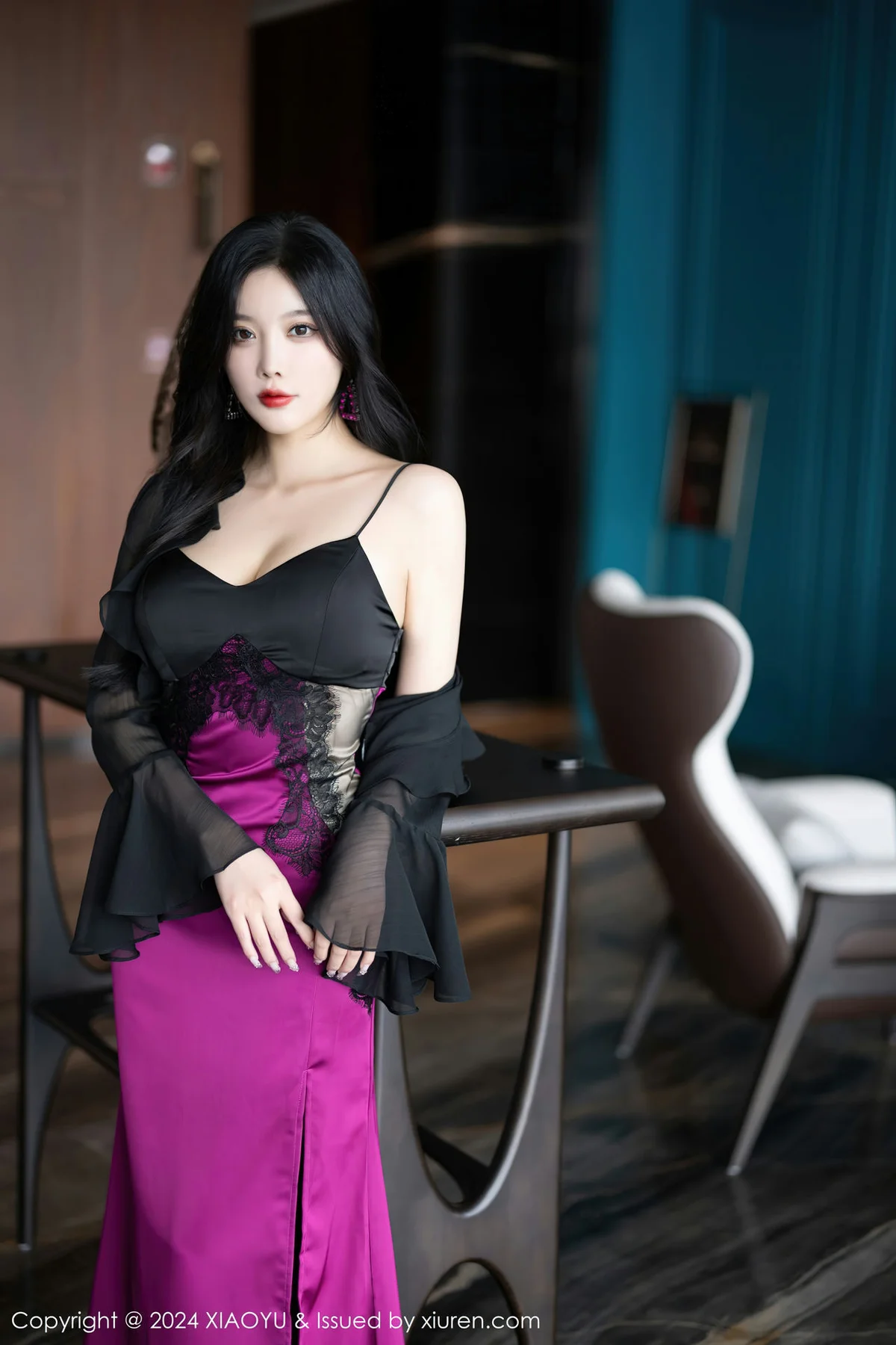 XIAOYU  语画  Vol.1192  杨晨晨Yome 魅惑黑丝2 - 2