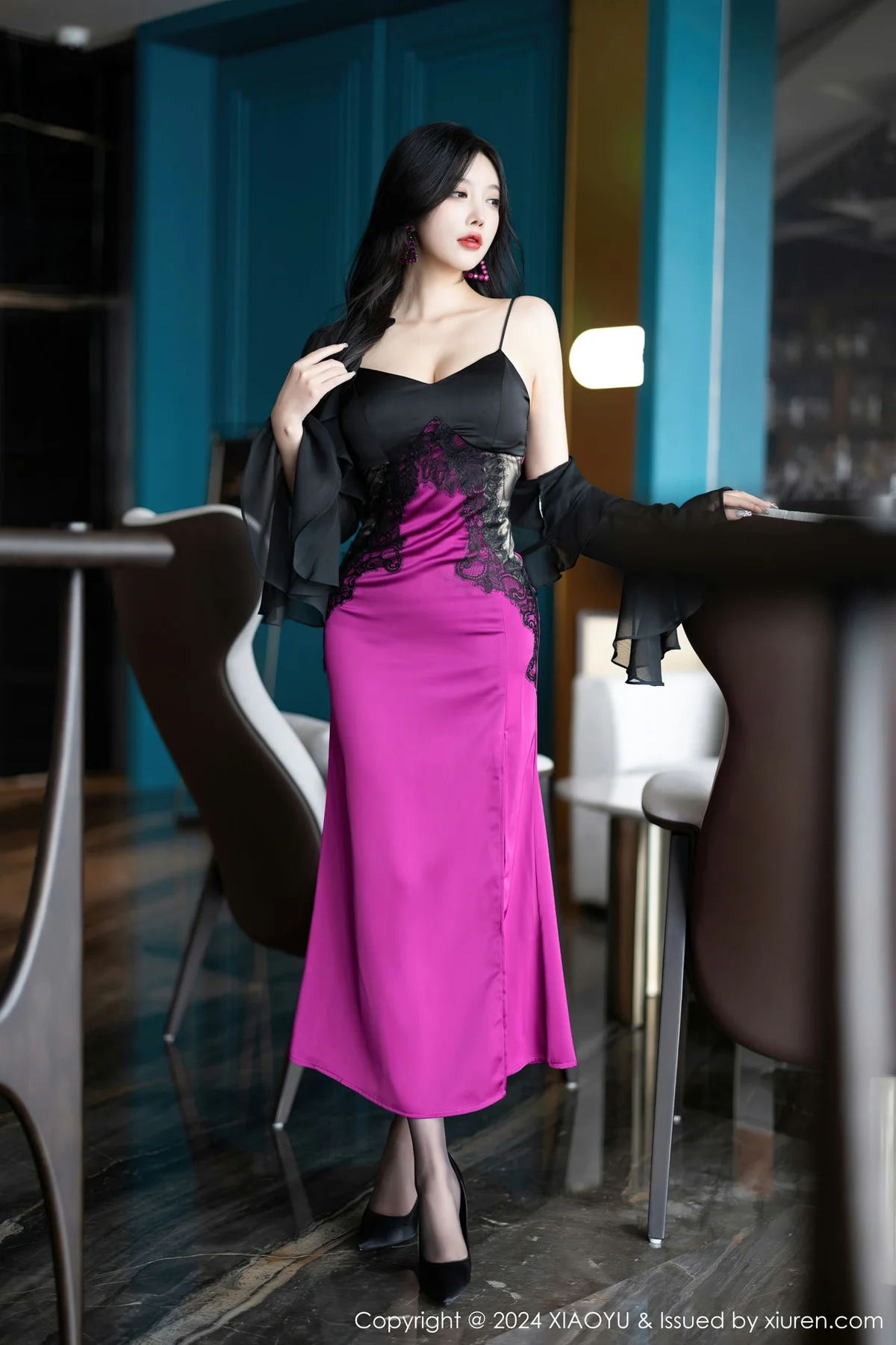 XIAOYU  语画  Vol.1192  杨晨晨Yome 魅惑黑丝2 - 4