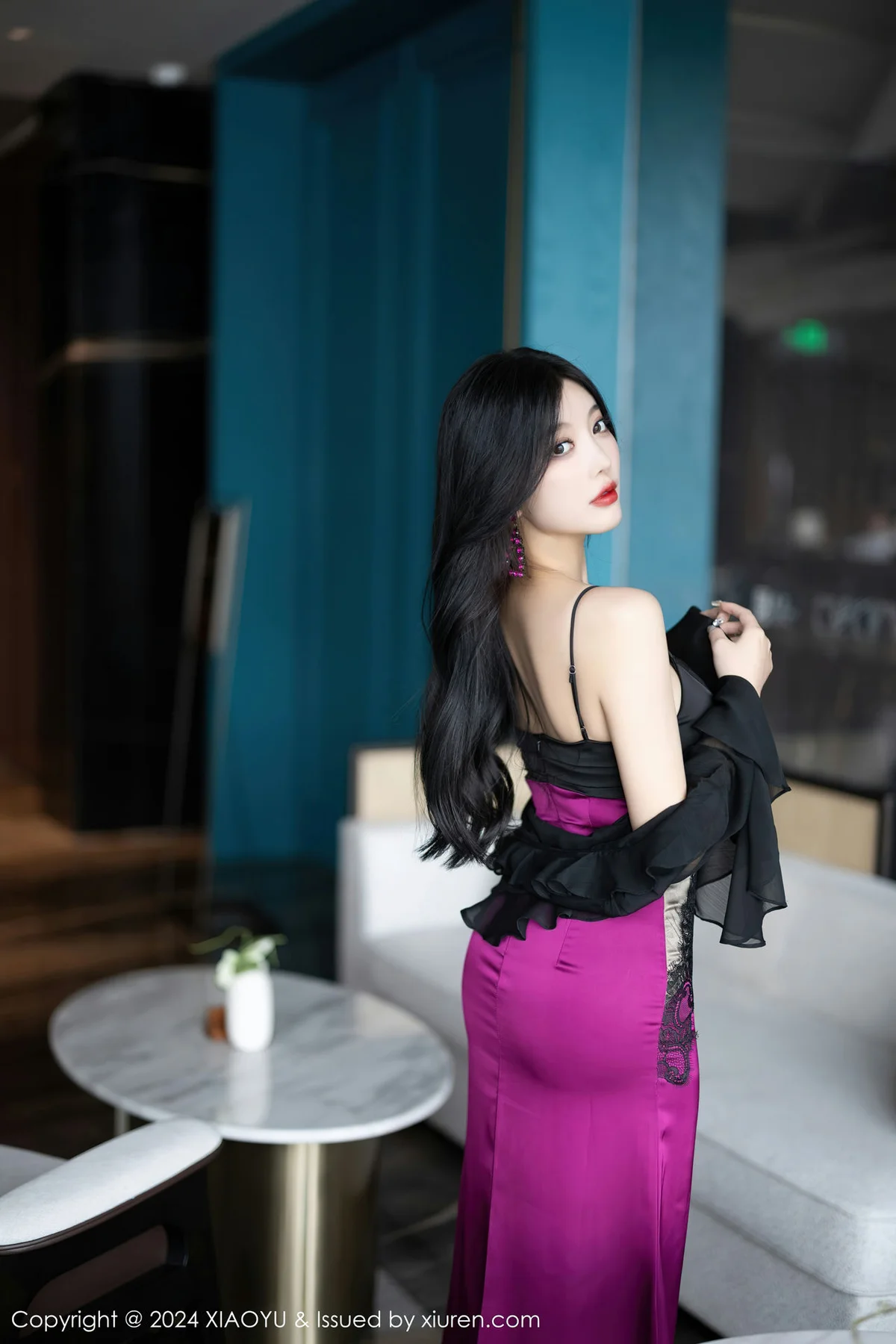 XIAOYU  语画  Vol.1192  杨晨晨Yome 魅惑黑丝2 - 5