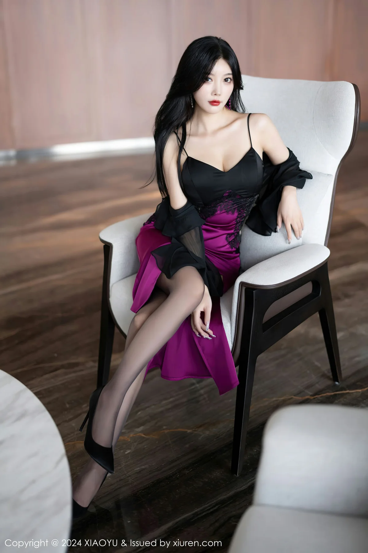 XIAOYU  语画  Vol.1192  杨晨晨Yome 魅惑黑丝2 - 6