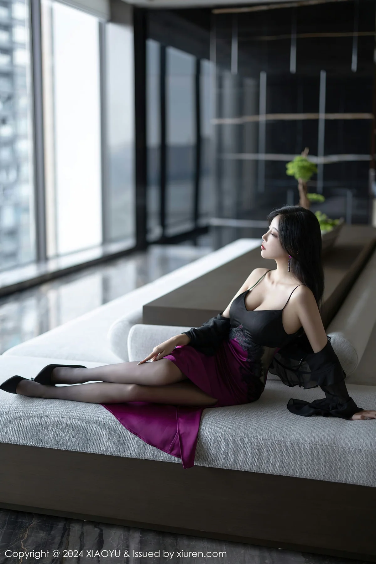 XIAOYU  语画  Vol.1192  杨晨晨Yome 魅惑黑丝2 - 8