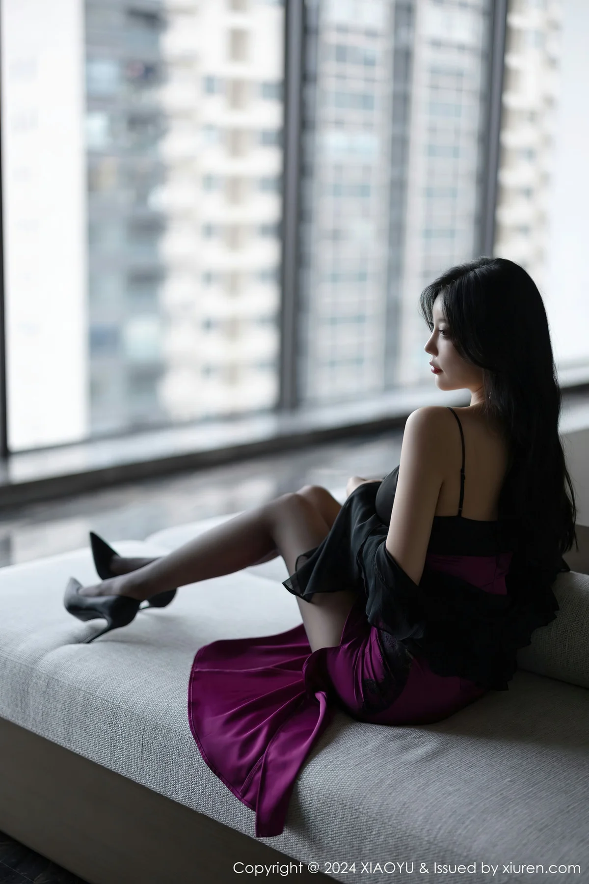 XIAOYU  语画  Vol.1192  杨晨晨Yome 魅惑黑丝2 - 10