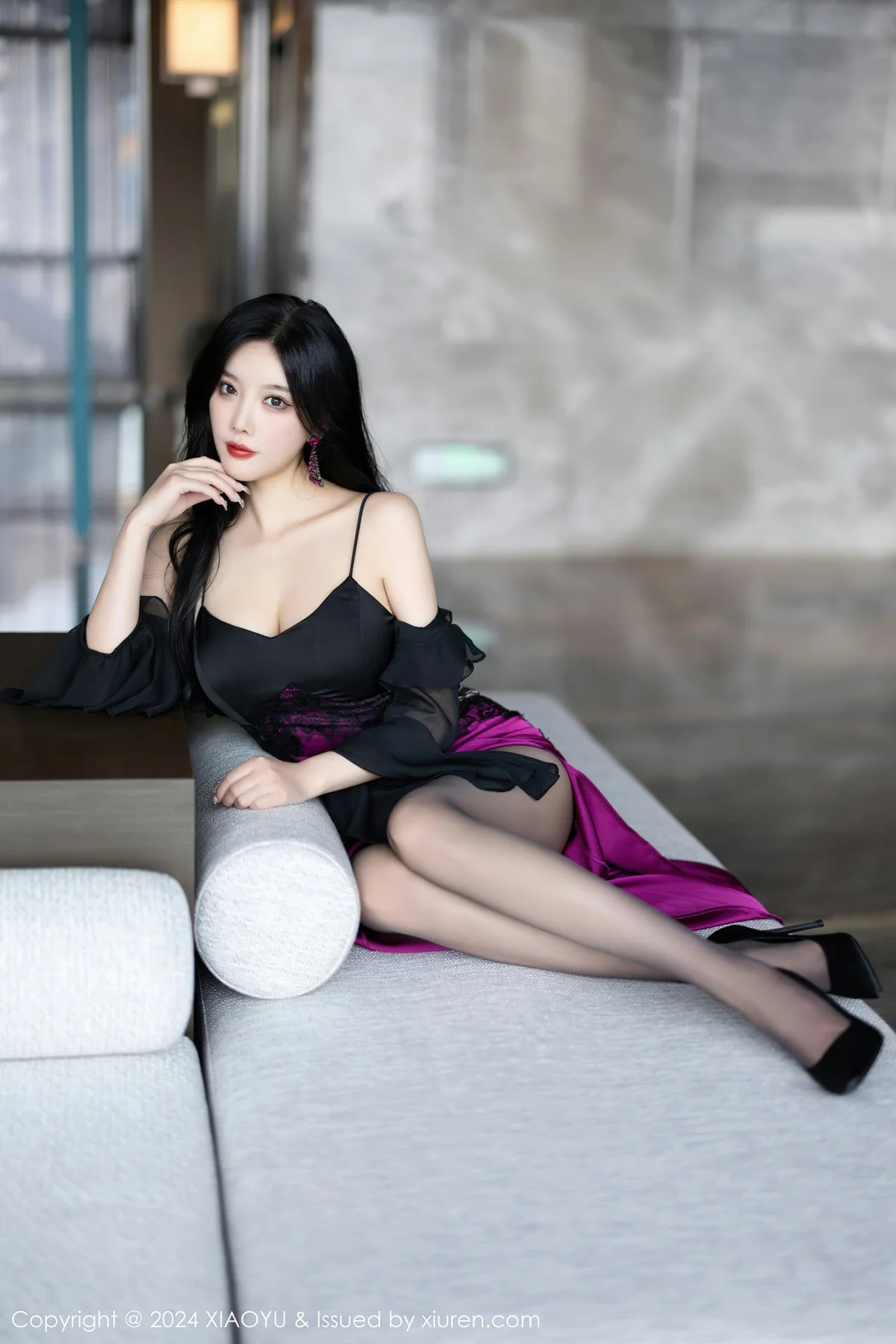 XIAOYU  语画  Vol.1192  杨晨晨Yome 魅惑黑丝2 - 2