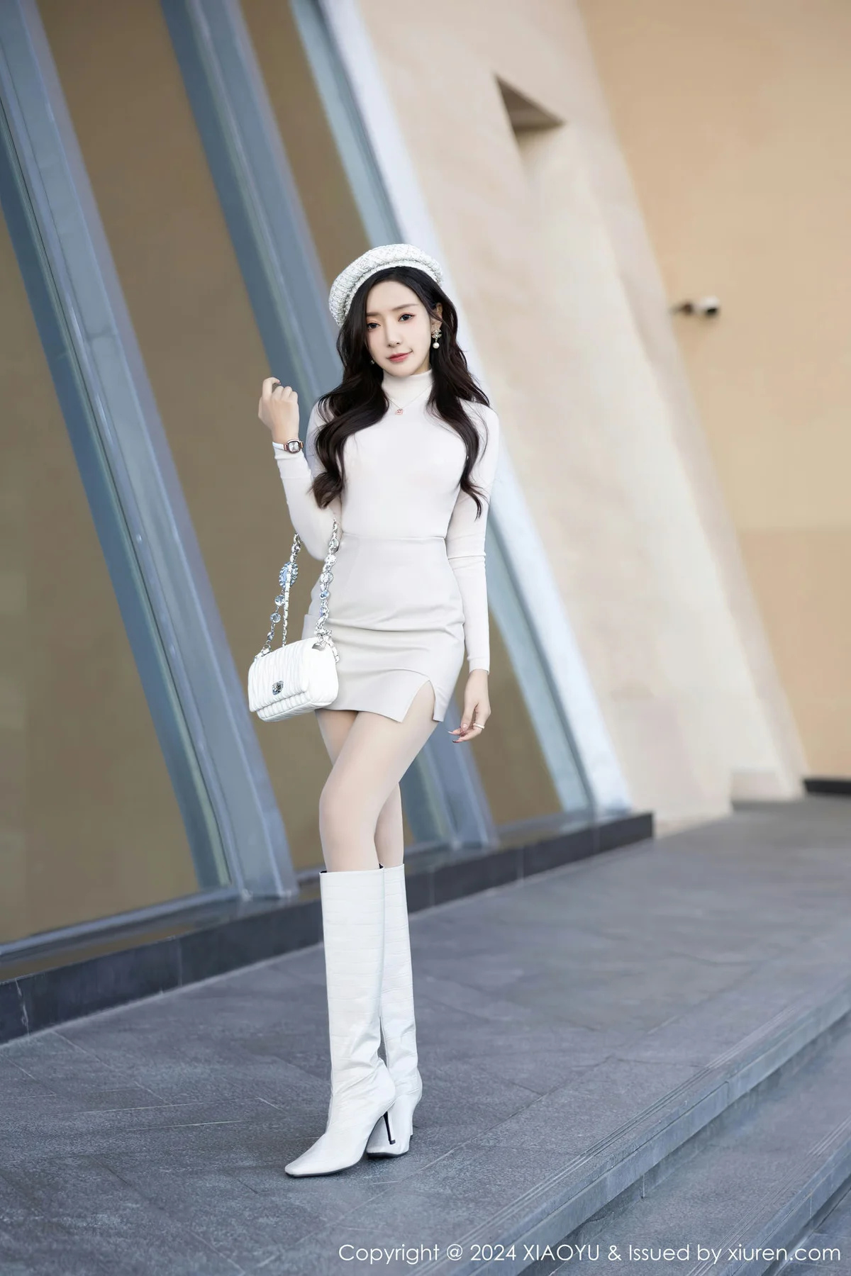 XIAOYU  语画  Vol.1194  王馨瑶  粉嫩短裙2 - 1