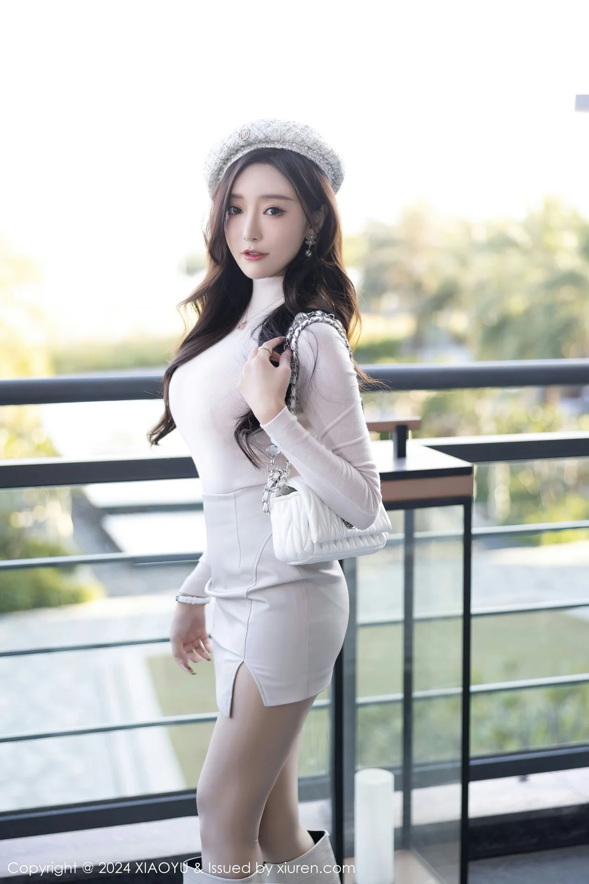 XIAOYU  语画  Vol.1194  王馨瑶  粉嫩短裙2 - 3