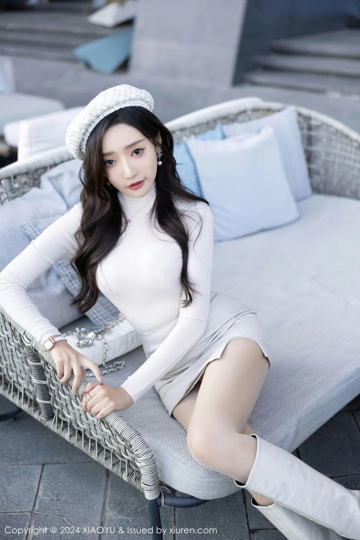 XIAOYU  语画  Vol.1194  王馨瑶  粉嫩短裙2 - 5