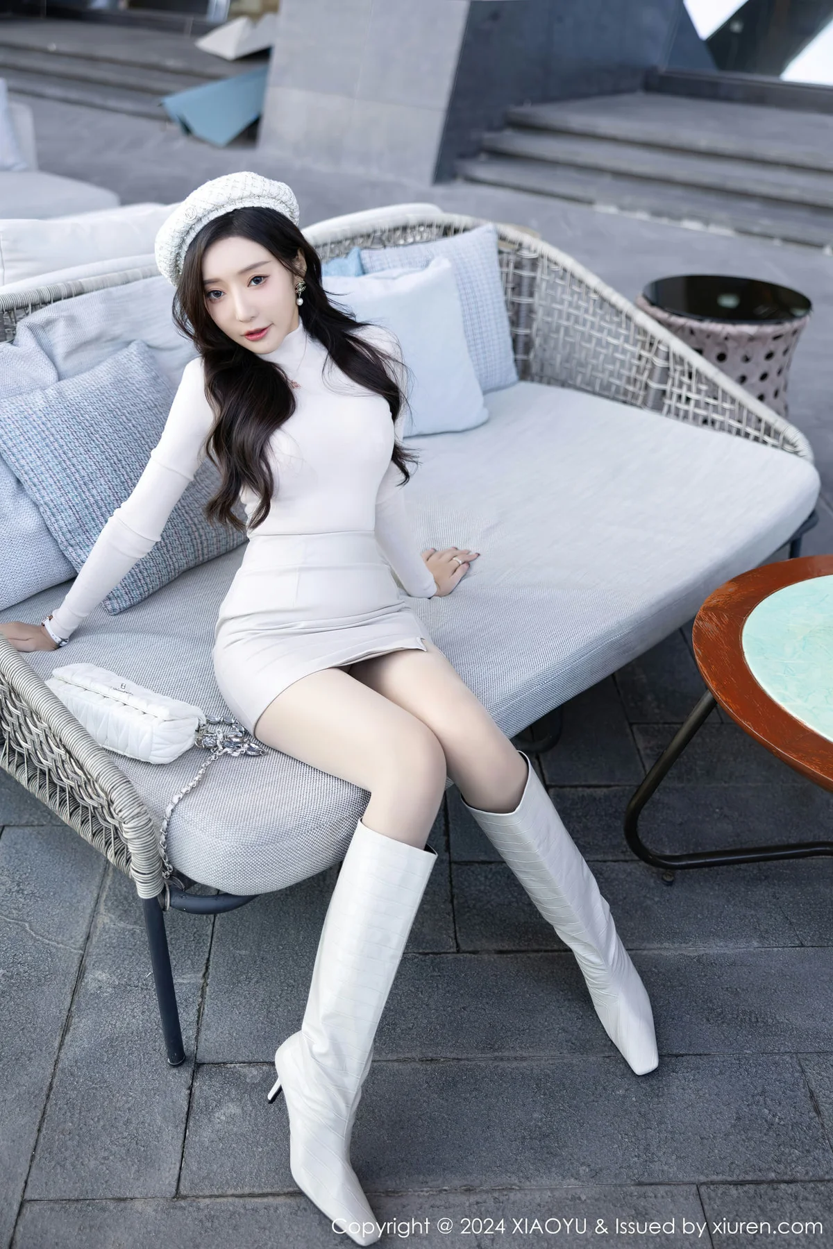 XIAOYU  语画  Vol.1194  王馨瑶  粉嫩短裙2 - 6