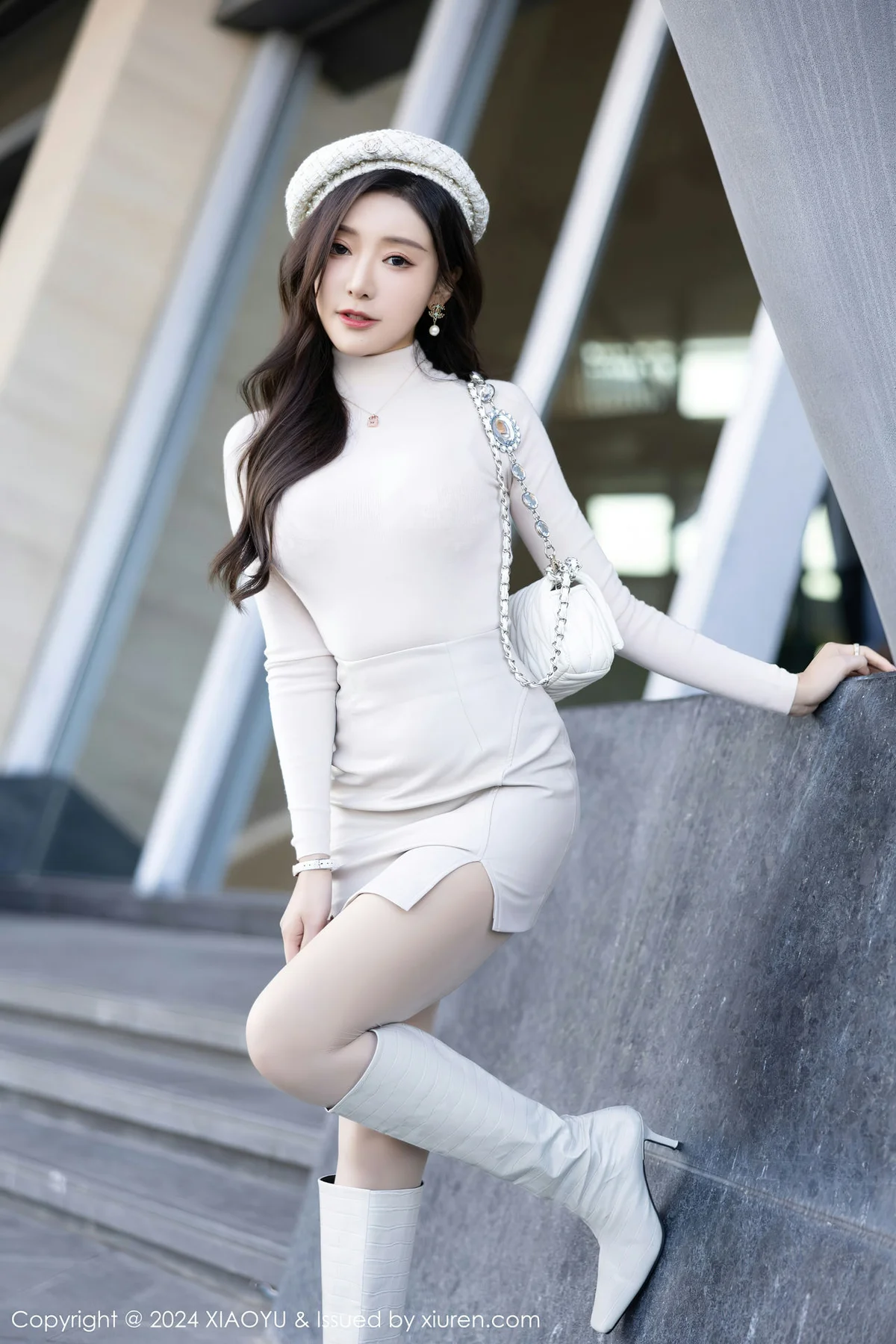 XIAOYU  语画  Vol.1194  王馨瑶  粉嫩短裙2 - 8