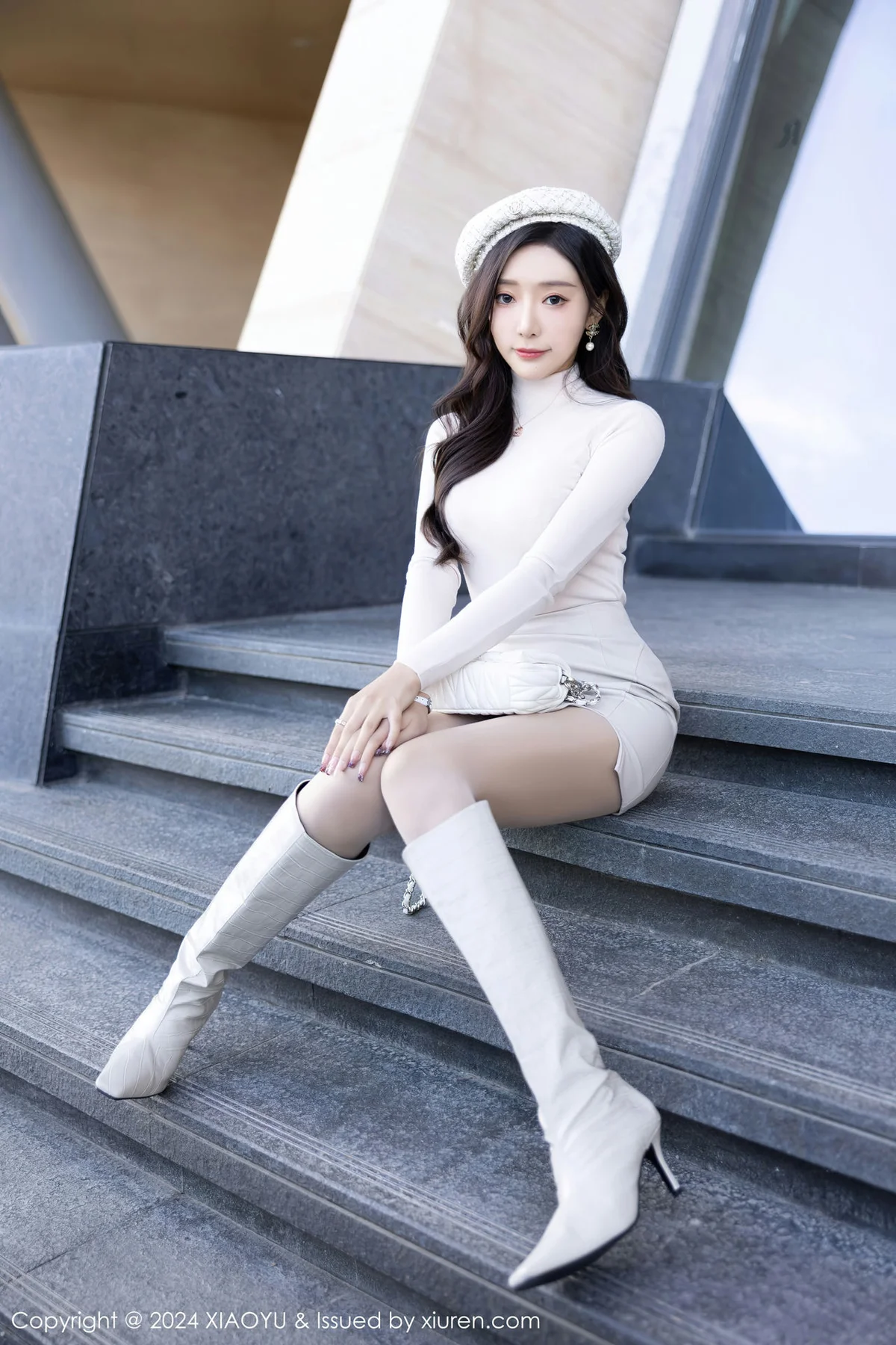 XIAOYU  语画  Vol.1194  王馨瑶  粉嫩短裙2 - 10