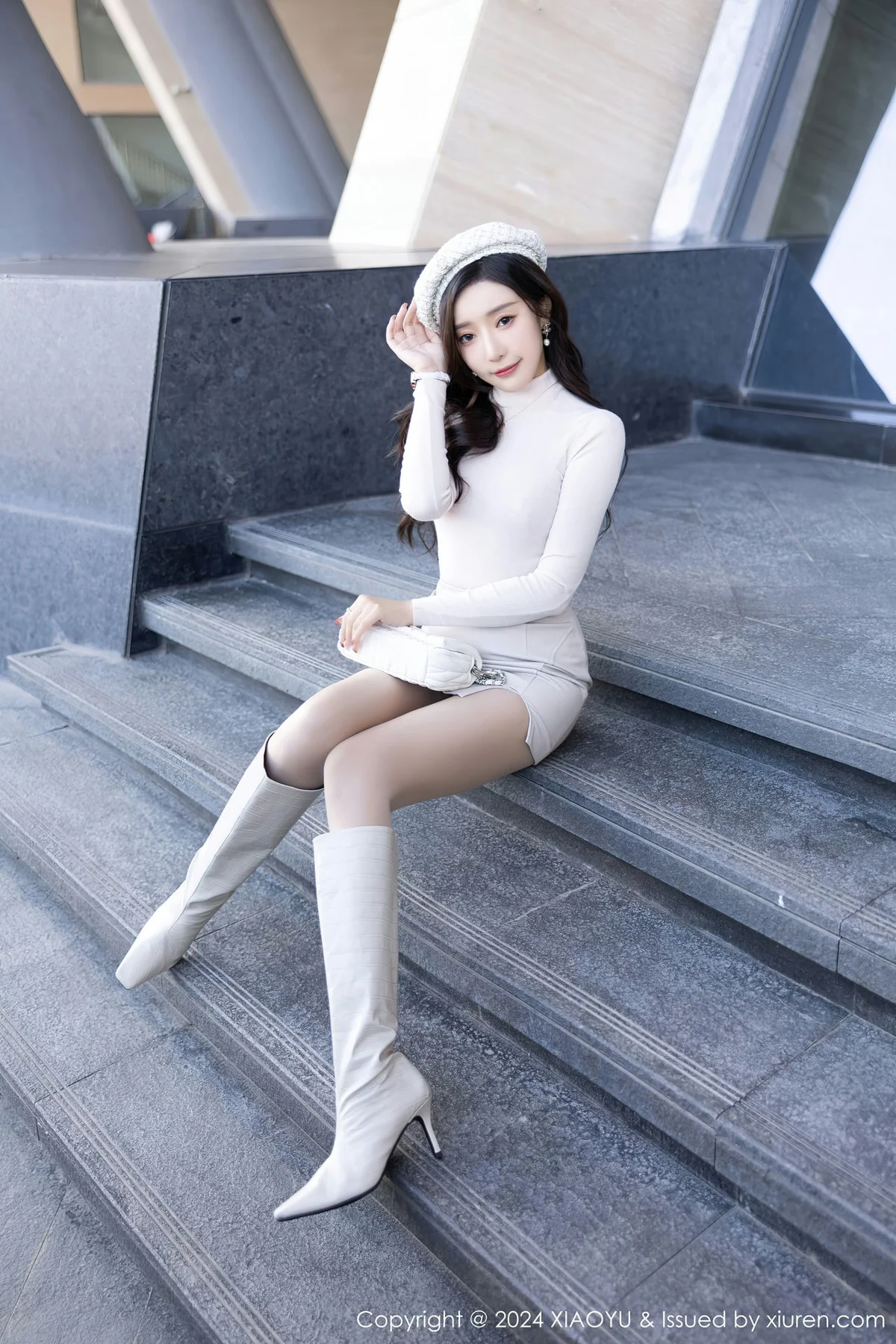 XIAOYU  语画  Vol.1194  王馨瑶  粉嫩短裙2 - 1