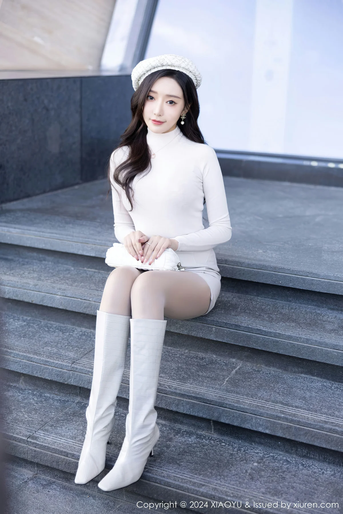 XIAOYU  语画  Vol.1194  王馨瑶  粉嫩短裙2 - 2