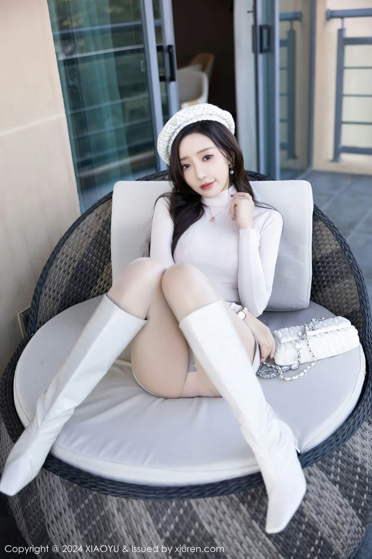 XIAOYU  语画  Vol.1194  王馨瑶  粉嫩短裙2 - 7