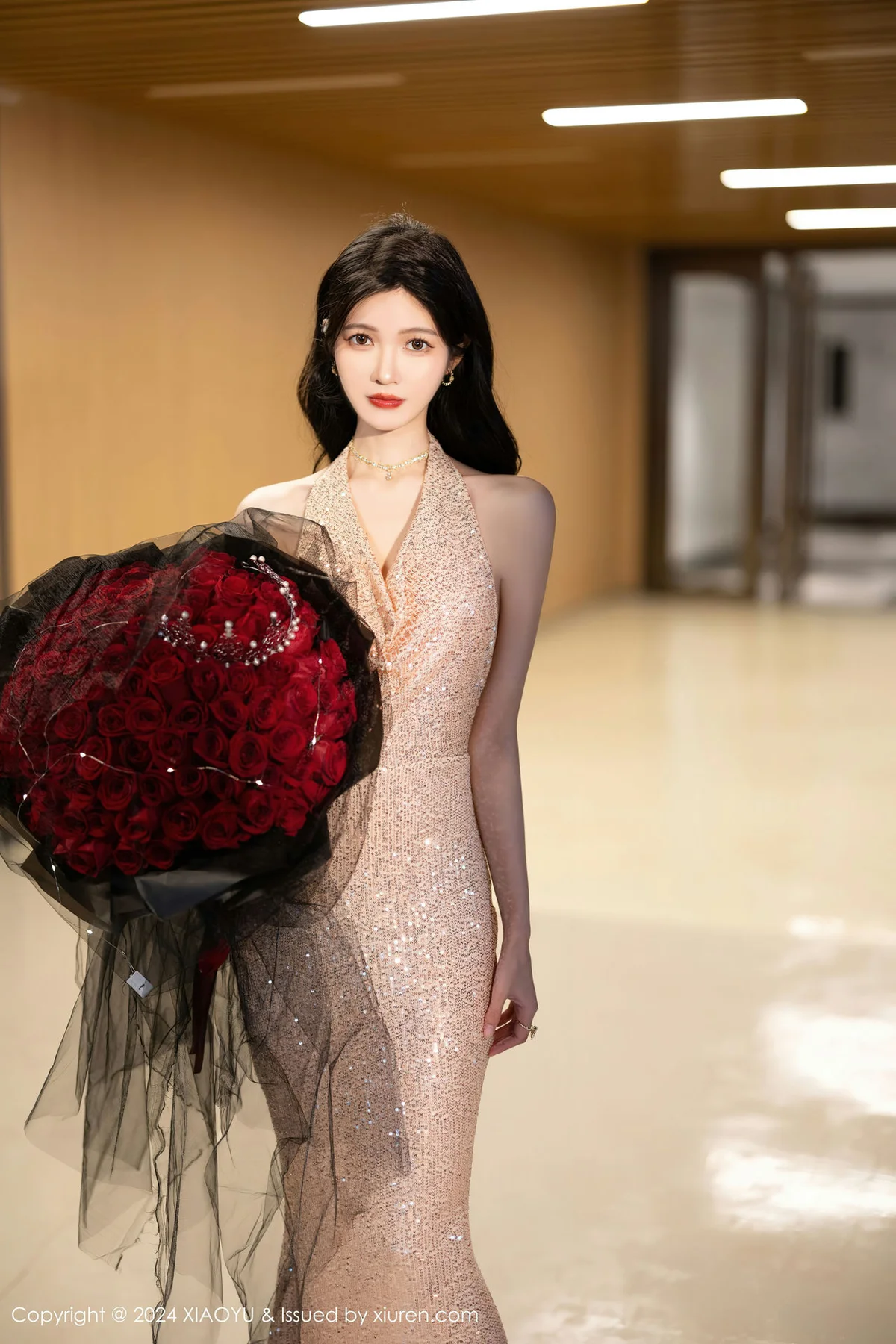 XIAOYU  语画  Vol.1195  程程程 黑丝美腿 - 6