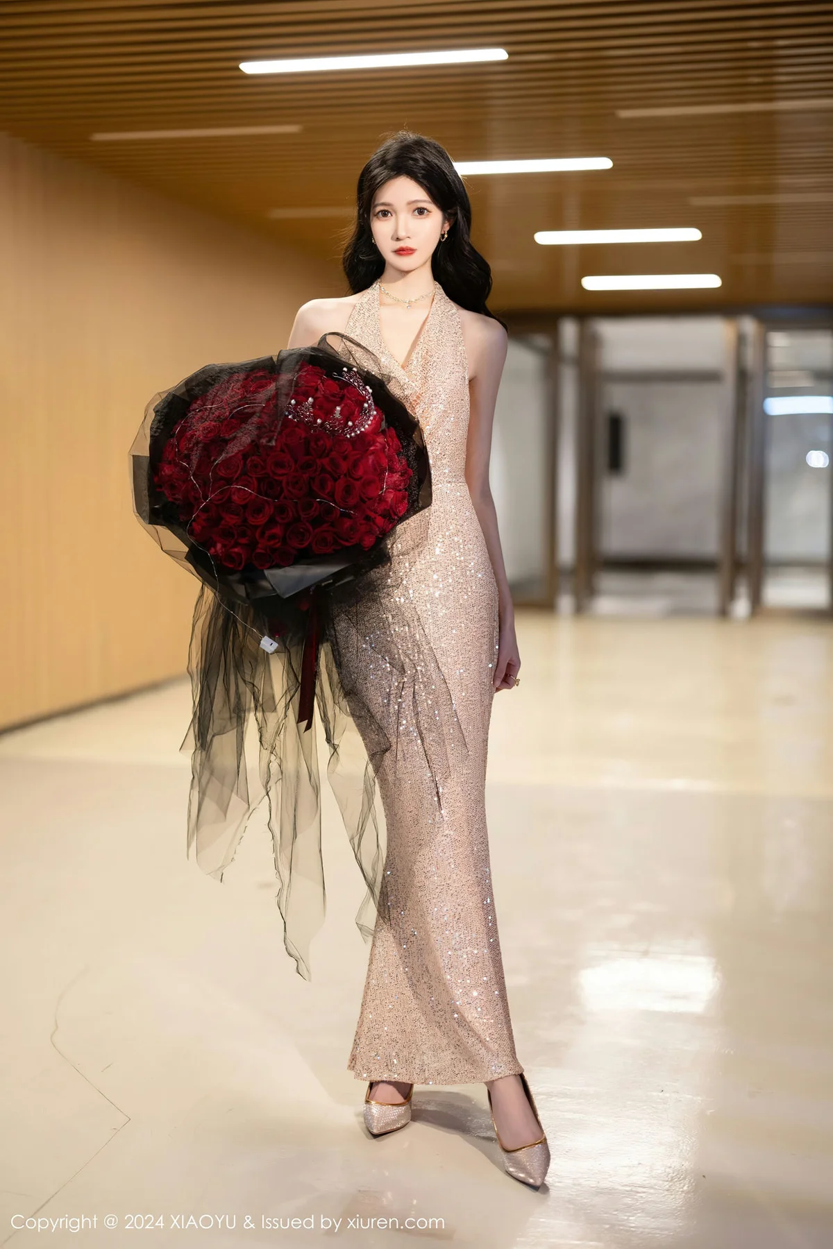 XIAOYU  语画  Vol.1195  程程程 黑丝美腿 - 7