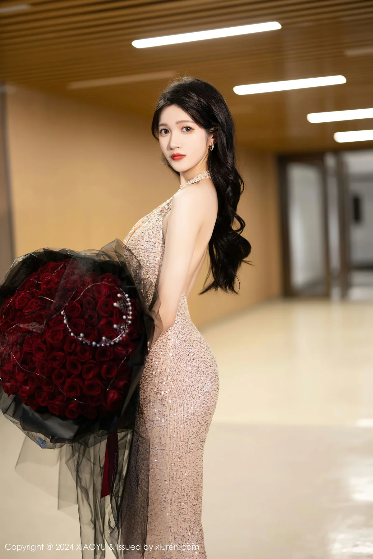 XIAOYU  语画  Vol.1195  程程程 黑丝美腿 - 8