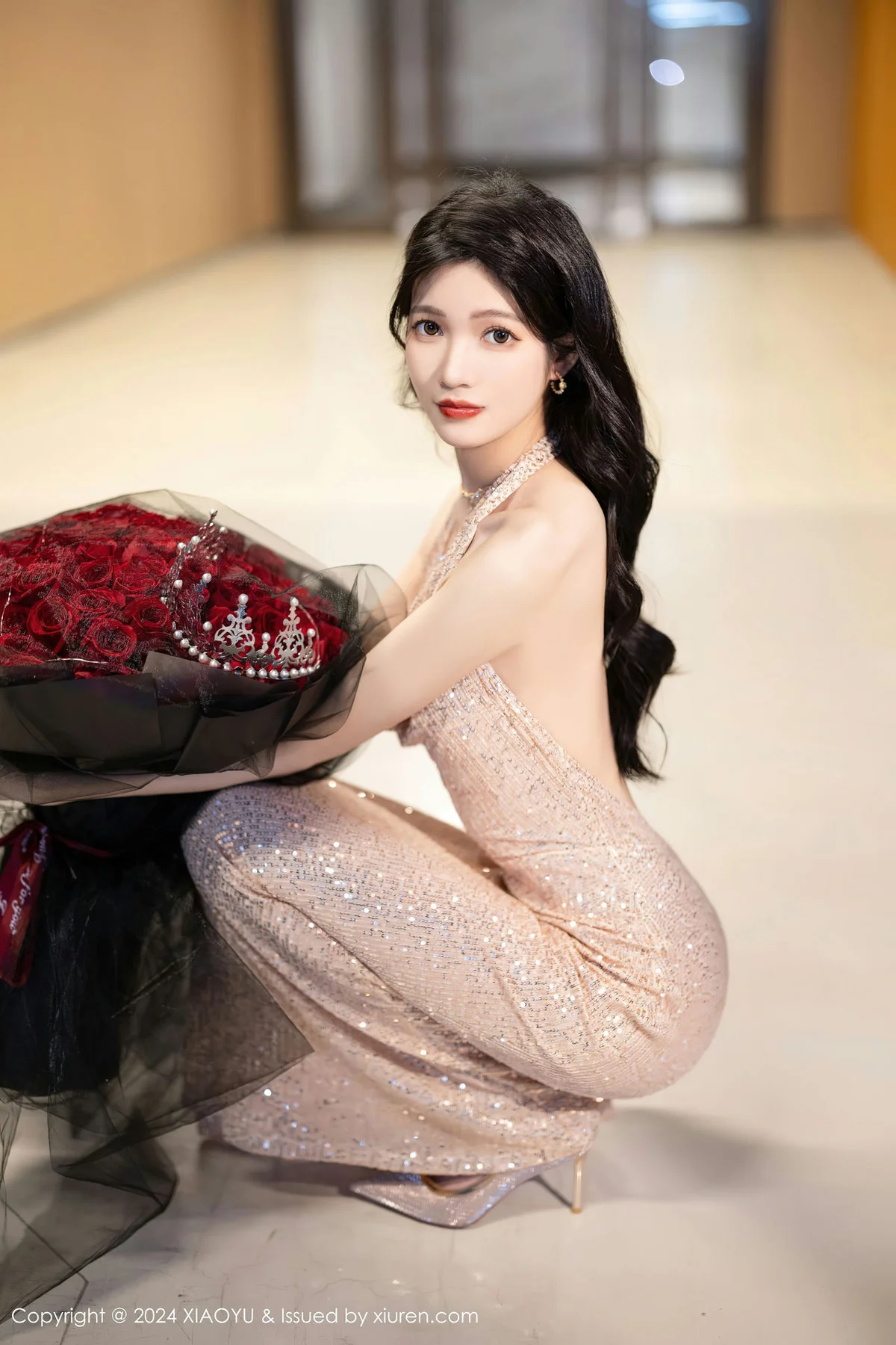 XIAOYU  语画  Vol.1195  程程程 黑丝美腿 - 9