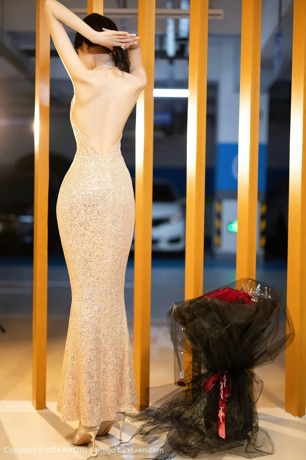 XIAOYU  语画  Vol.1195  程程程 黑丝美腿 - 4