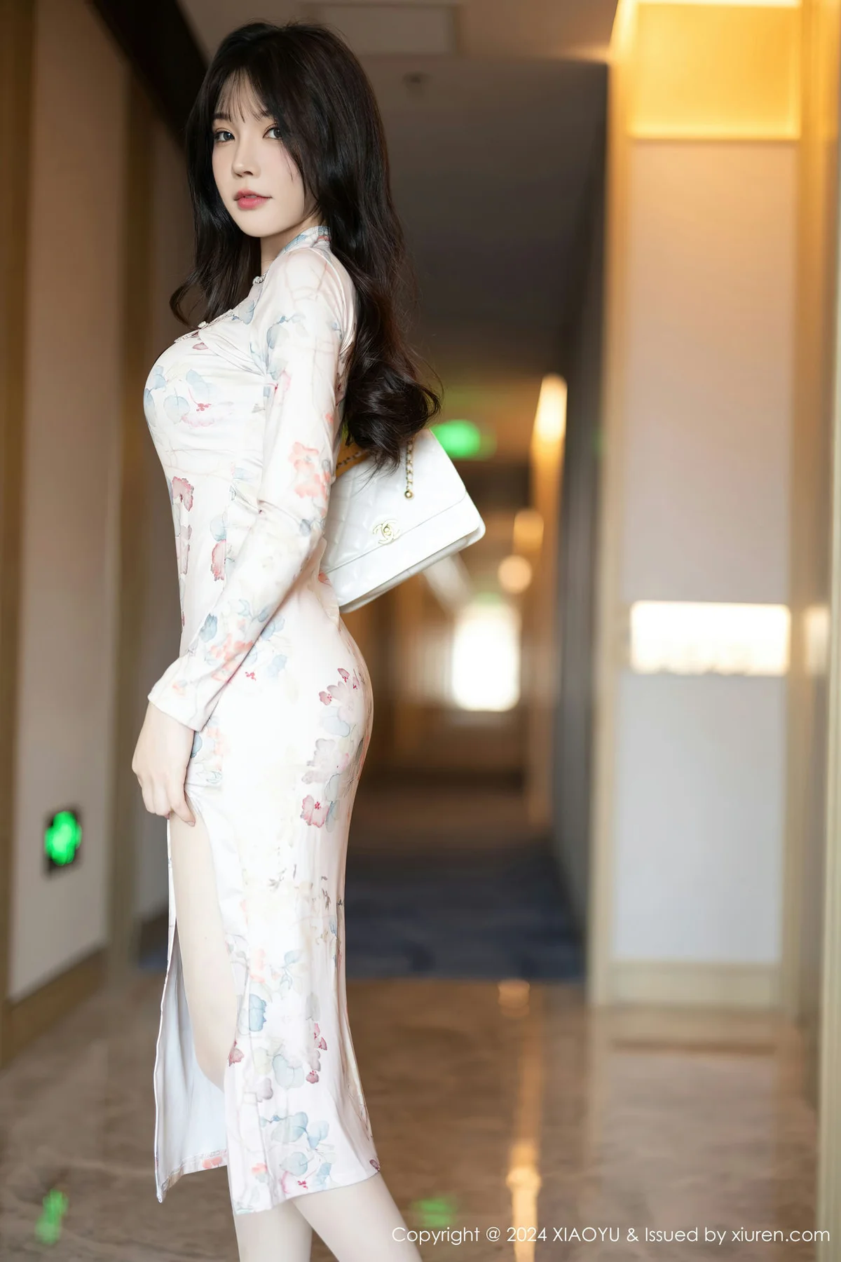 XIAOYU  语画  Vol.1199  徐莉芝Booty 浅灰色情趣性感写真33 - 7