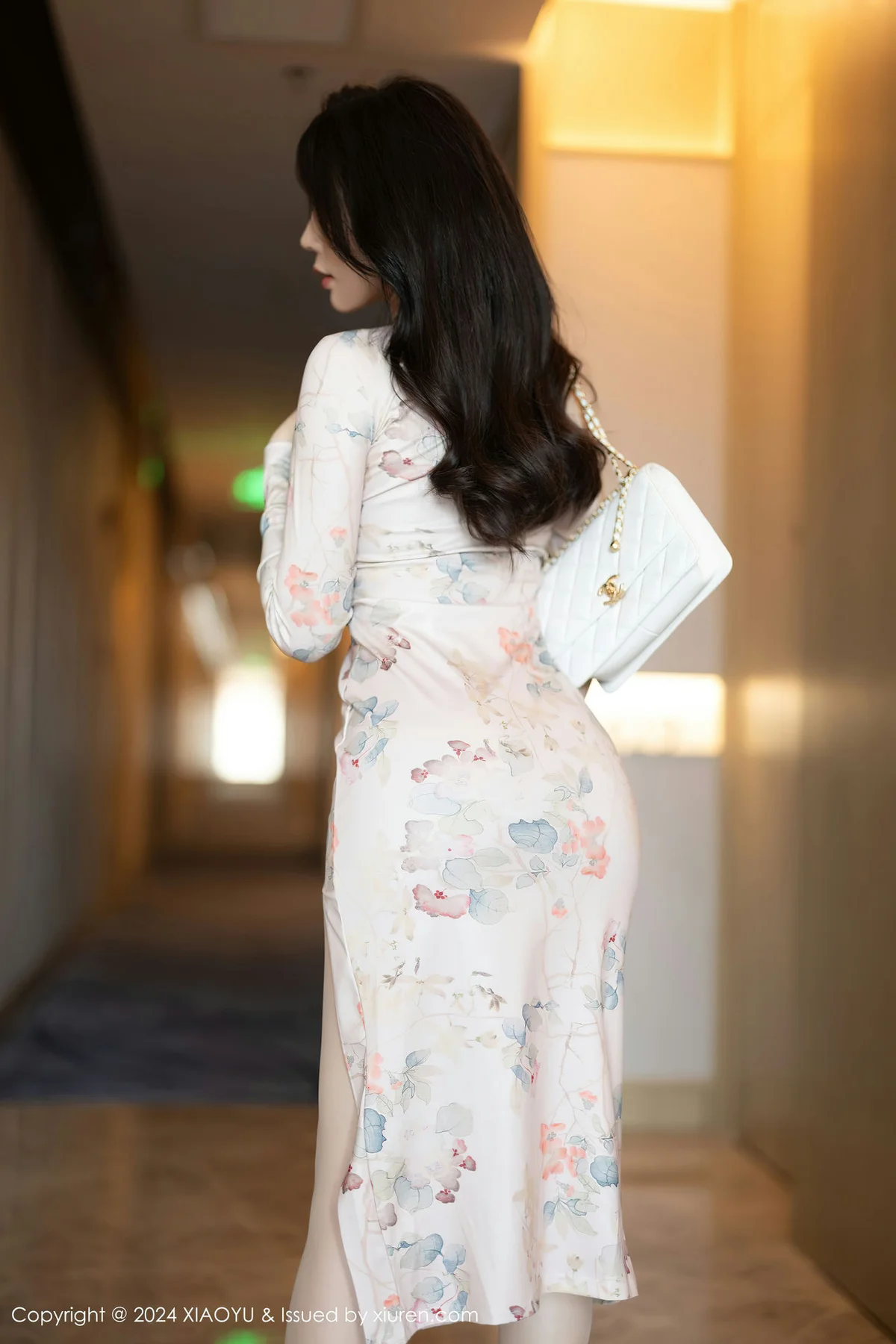 XIAOYU  语画  Vol.1199  徐莉芝Booty 浅灰色情趣性感写真33 - 9