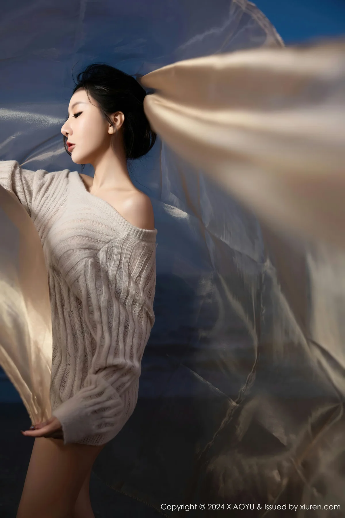 XIAOYU  语画  Vol.1200  王馨瑶yanni 诱人黑丝海南旅拍222 - 3