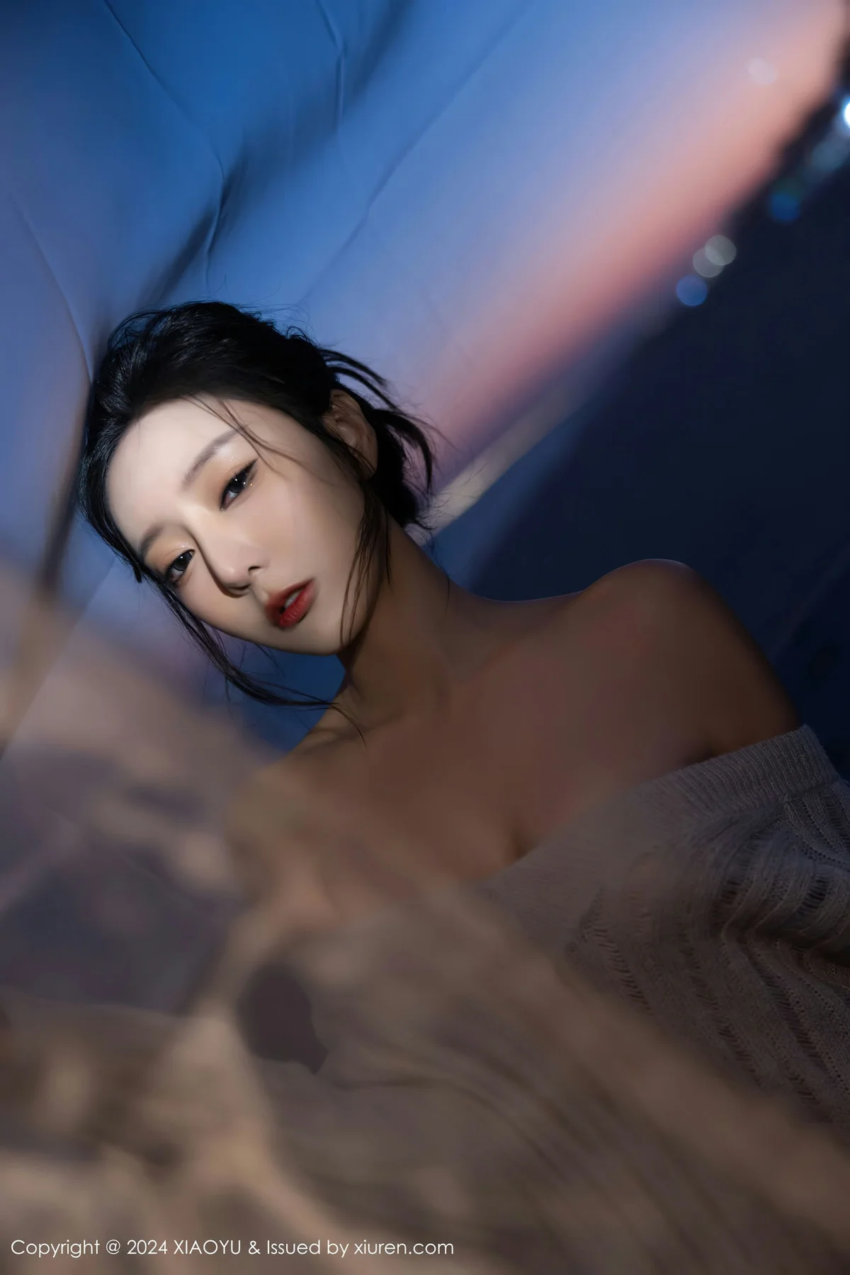 XIAOYU  语画  Vol.1200  王馨瑶yanni 诱人黑丝海南旅拍222 - 2