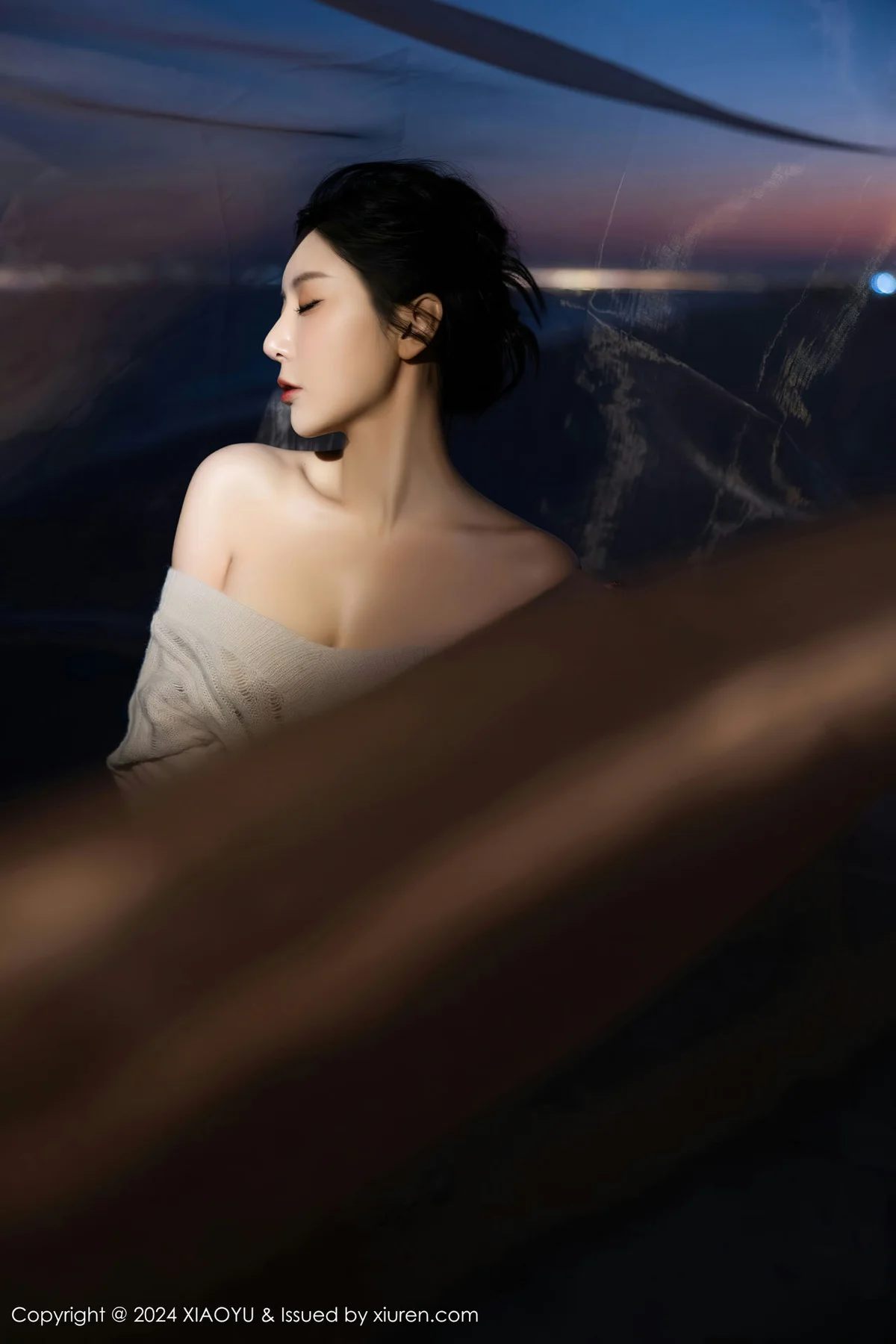 XIAOYU  语画  Vol.1200  王馨瑶yanni 诱人黑丝海南旅拍222 - 7