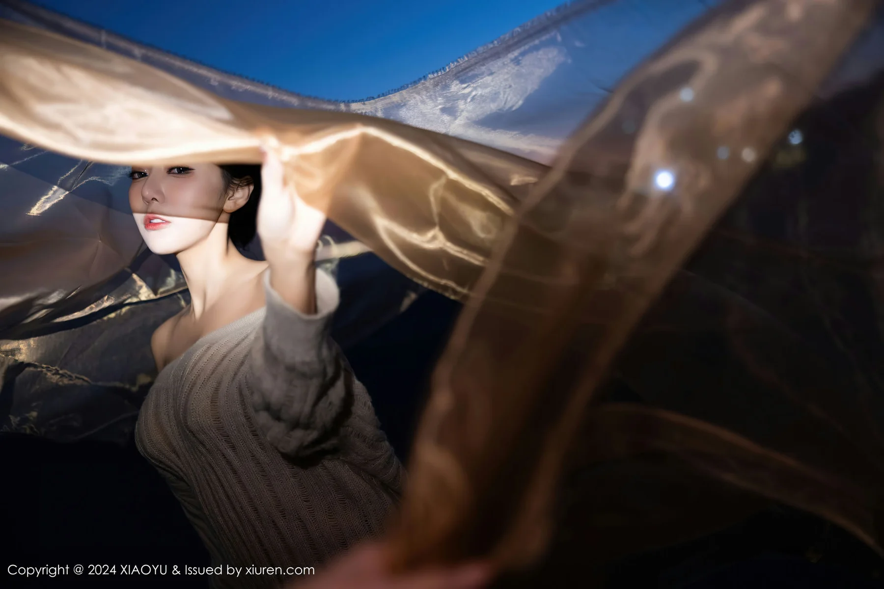 XIAOYU  语画  Vol.1200  王馨瑶yanni 诱人黑丝海南旅拍222 - 9