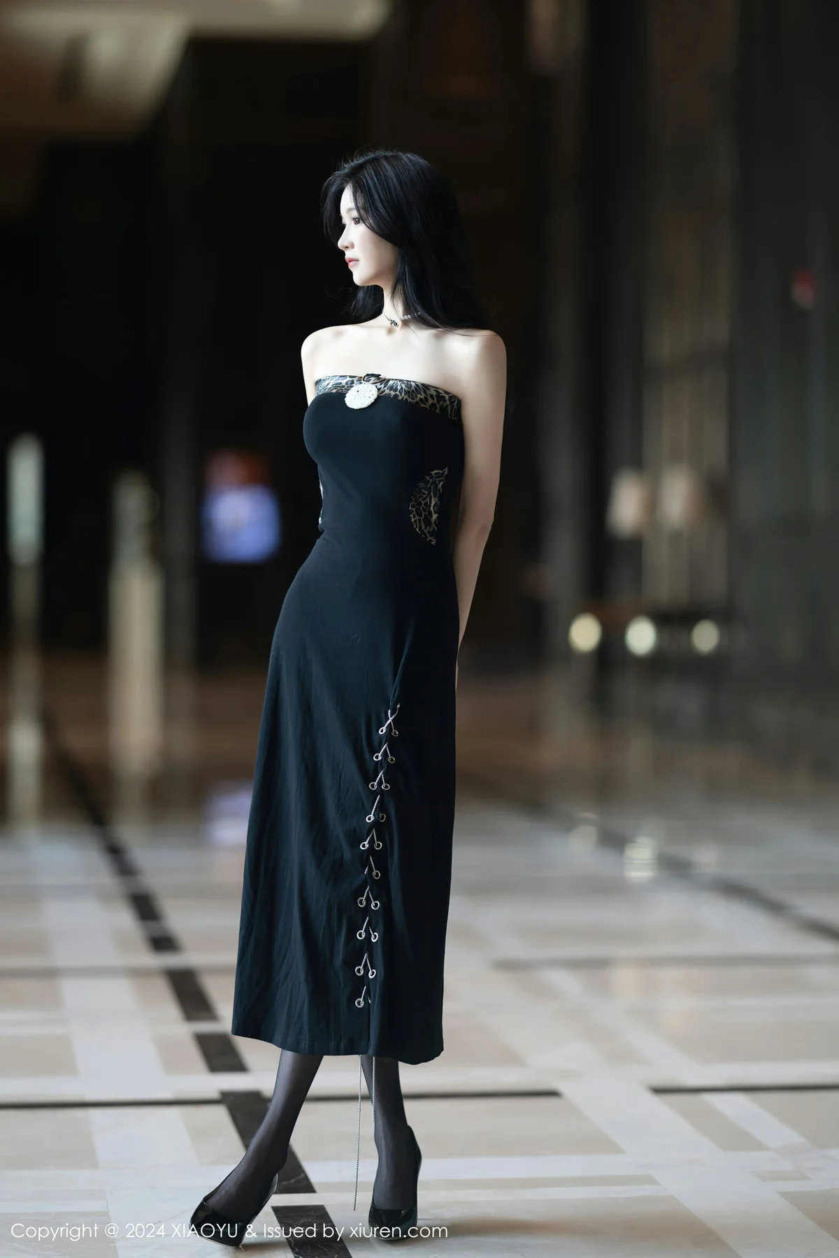 XIAOYU  语画  Vol.1201  程程程- 白色吊带长裙海南旅拍33 - 2