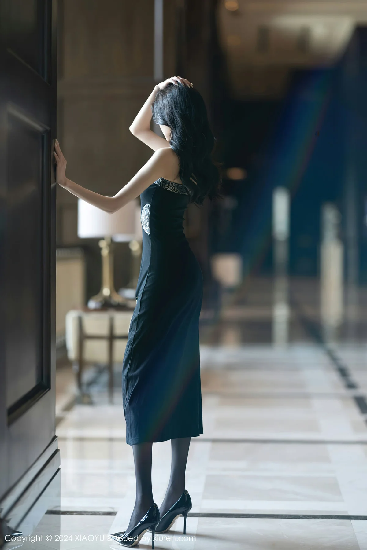 XIAOYU  语画  Vol.1201  程程程- 白色吊带长裙海南旅拍33 - 3